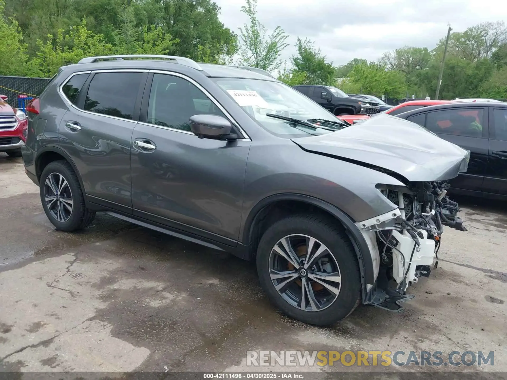 1 Фотография поврежденного автомобиля 5N1AT2MV8LC801464 NISSAN ROGUE 2020