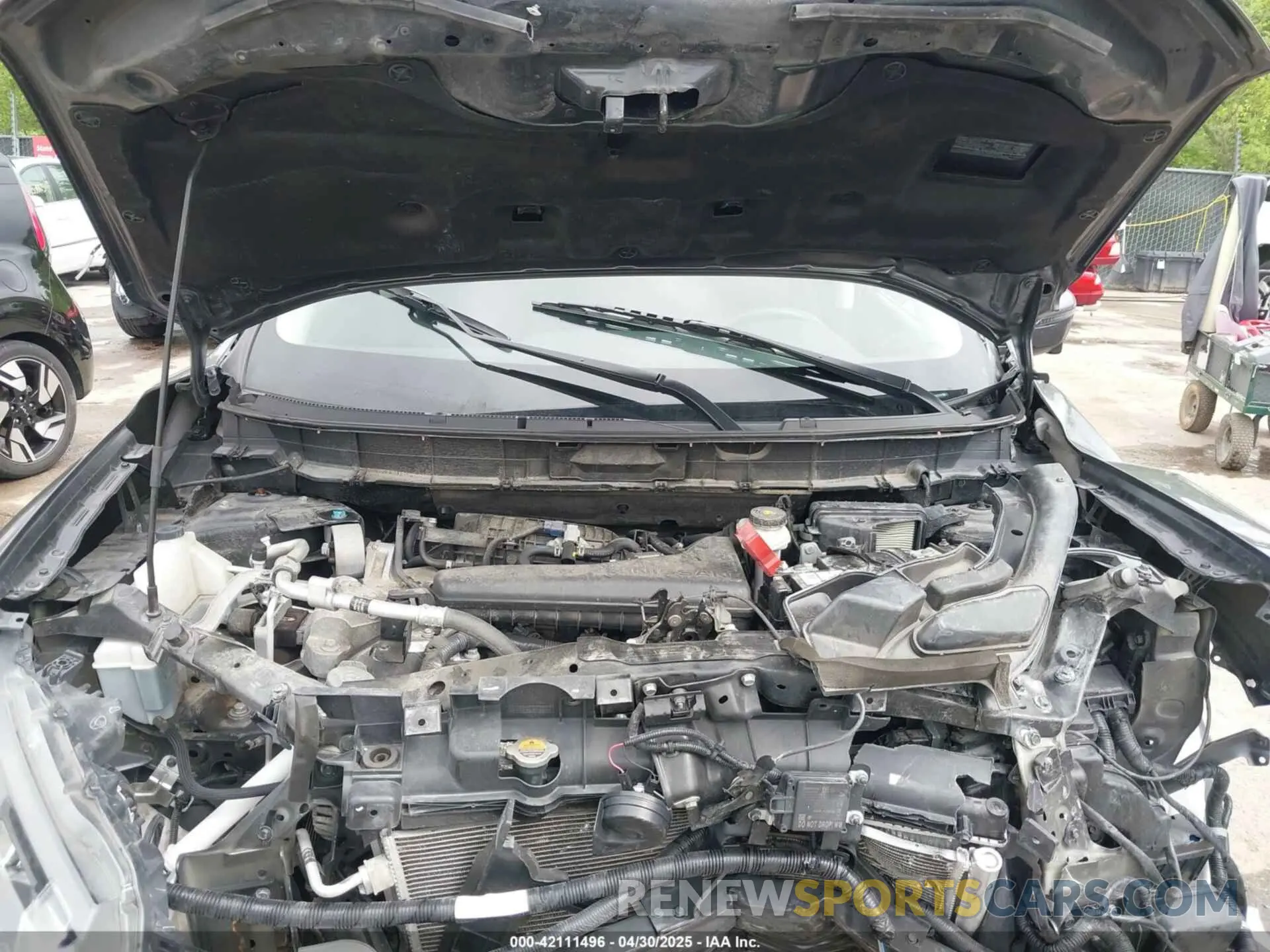 10 Фотография поврежденного автомобиля 5N1AT2MV8LC801464 NISSAN ROGUE 2020