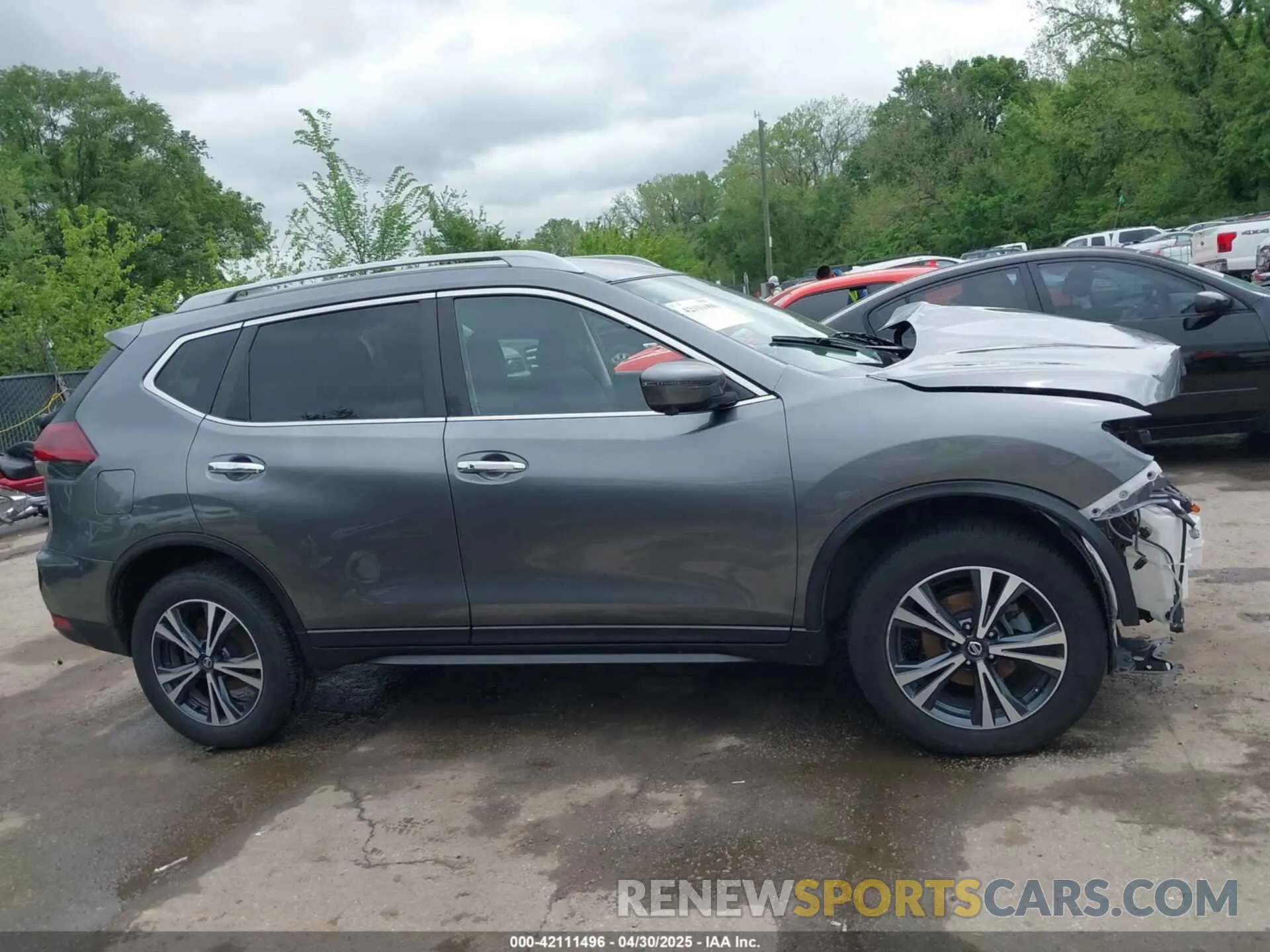 14 Фотография поврежденного автомобиля 5N1AT2MV8LC801464 NISSAN ROGUE 2020