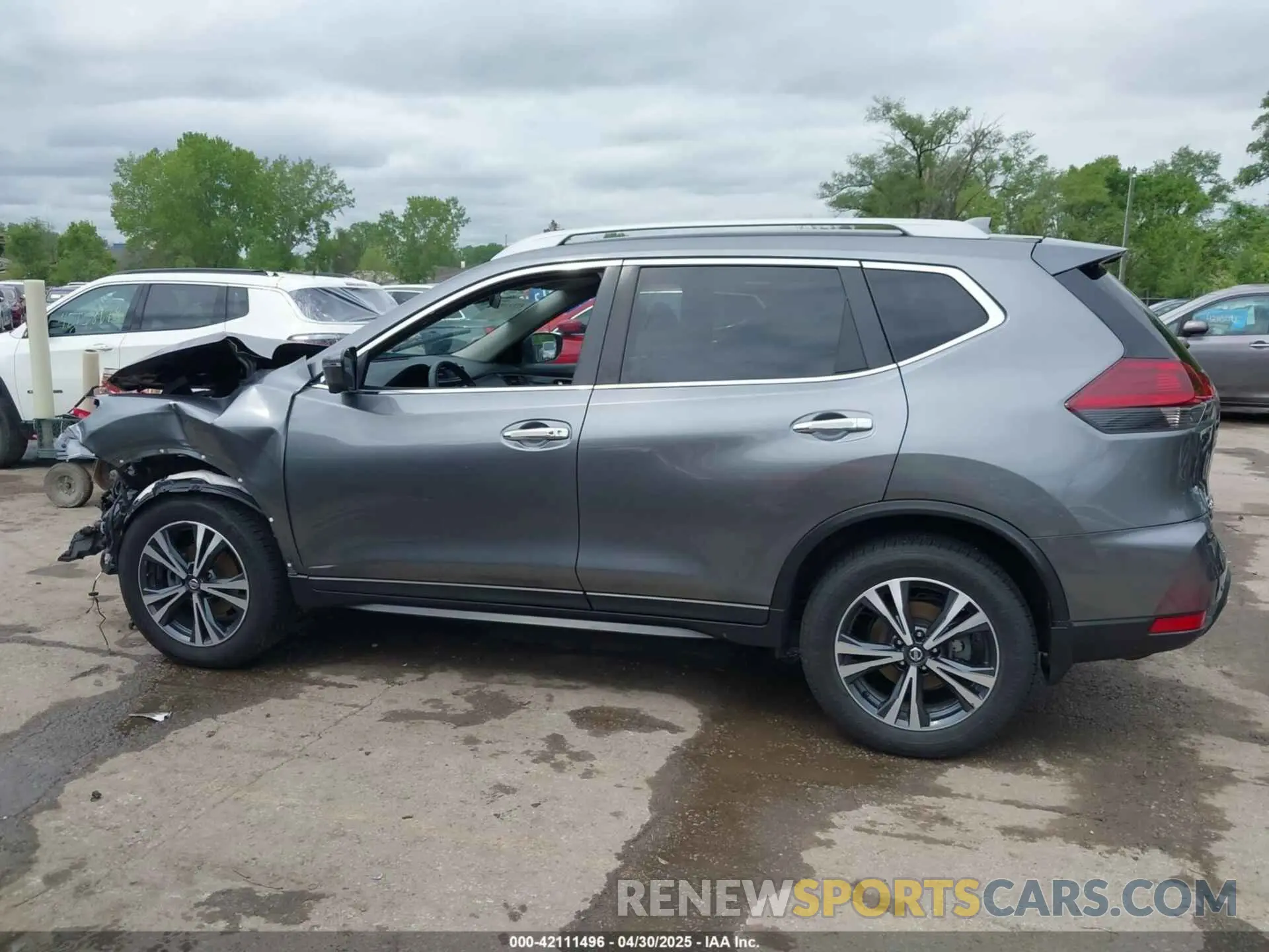 15 Фотография поврежденного автомобиля 5N1AT2MV8LC801464 NISSAN ROGUE 2020