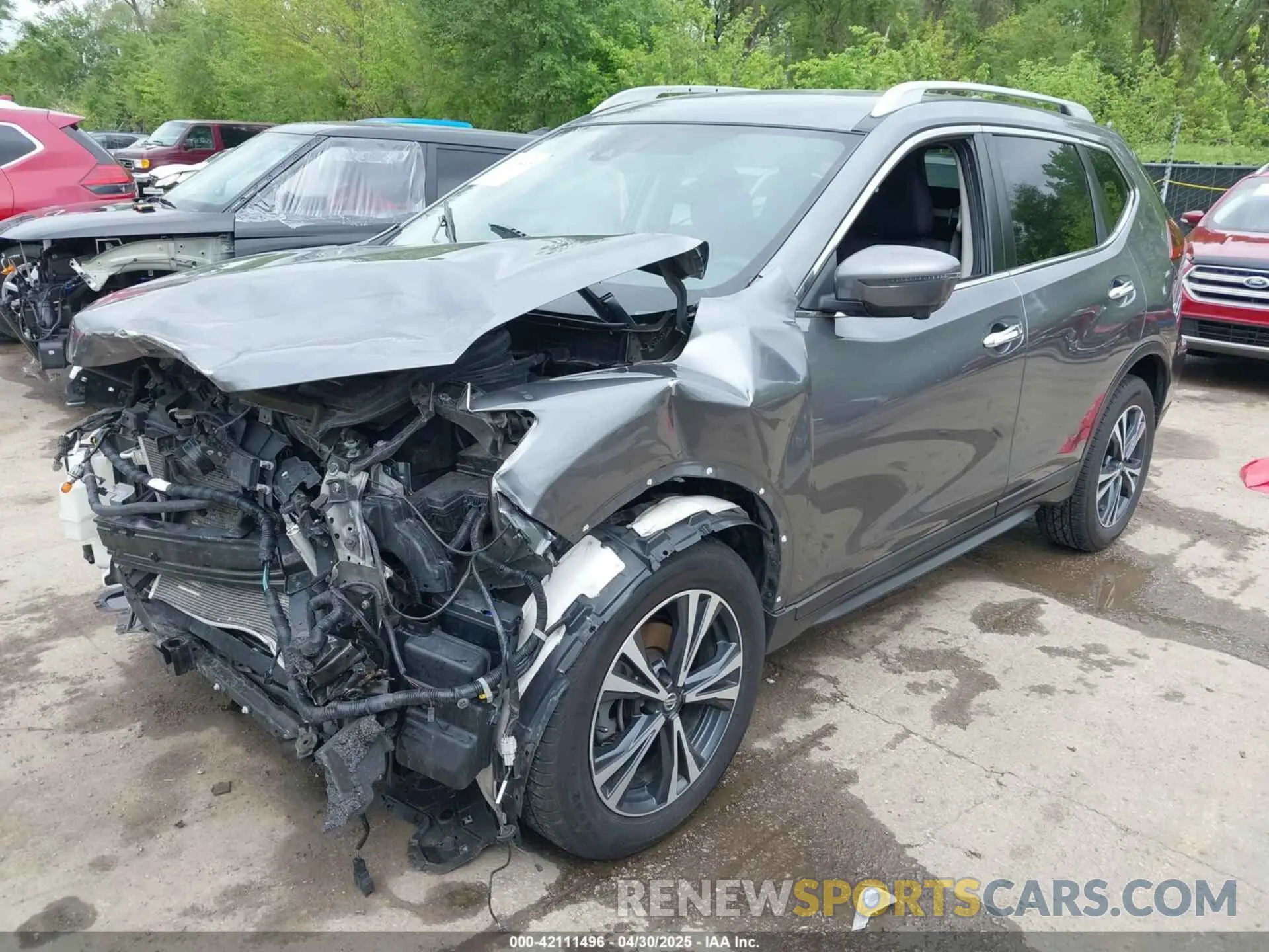 2 Фотография поврежденного автомобиля 5N1AT2MV8LC801464 NISSAN ROGUE 2020