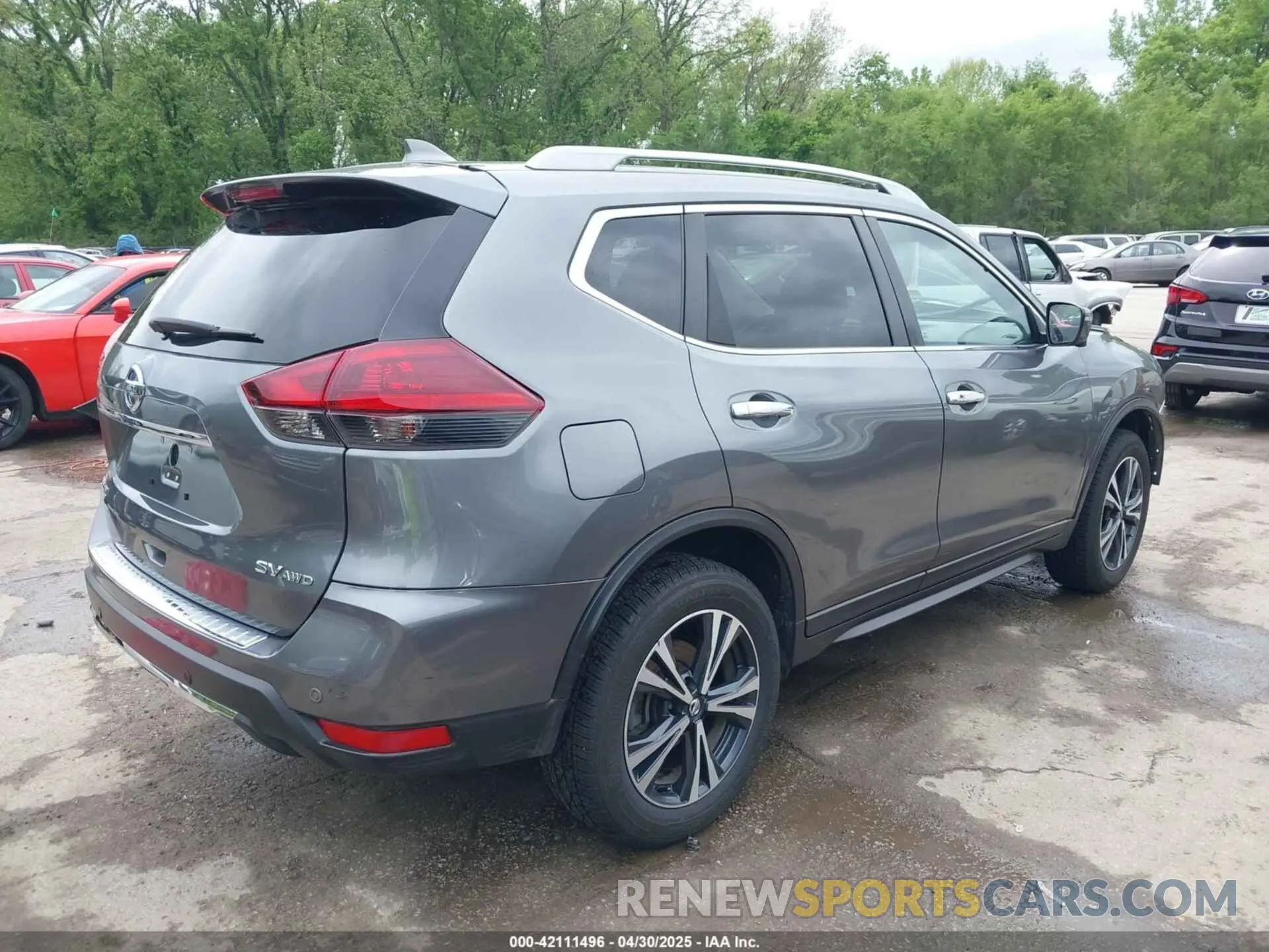 4 Фотография поврежденного автомобиля 5N1AT2MV8LC801464 NISSAN ROGUE 2020