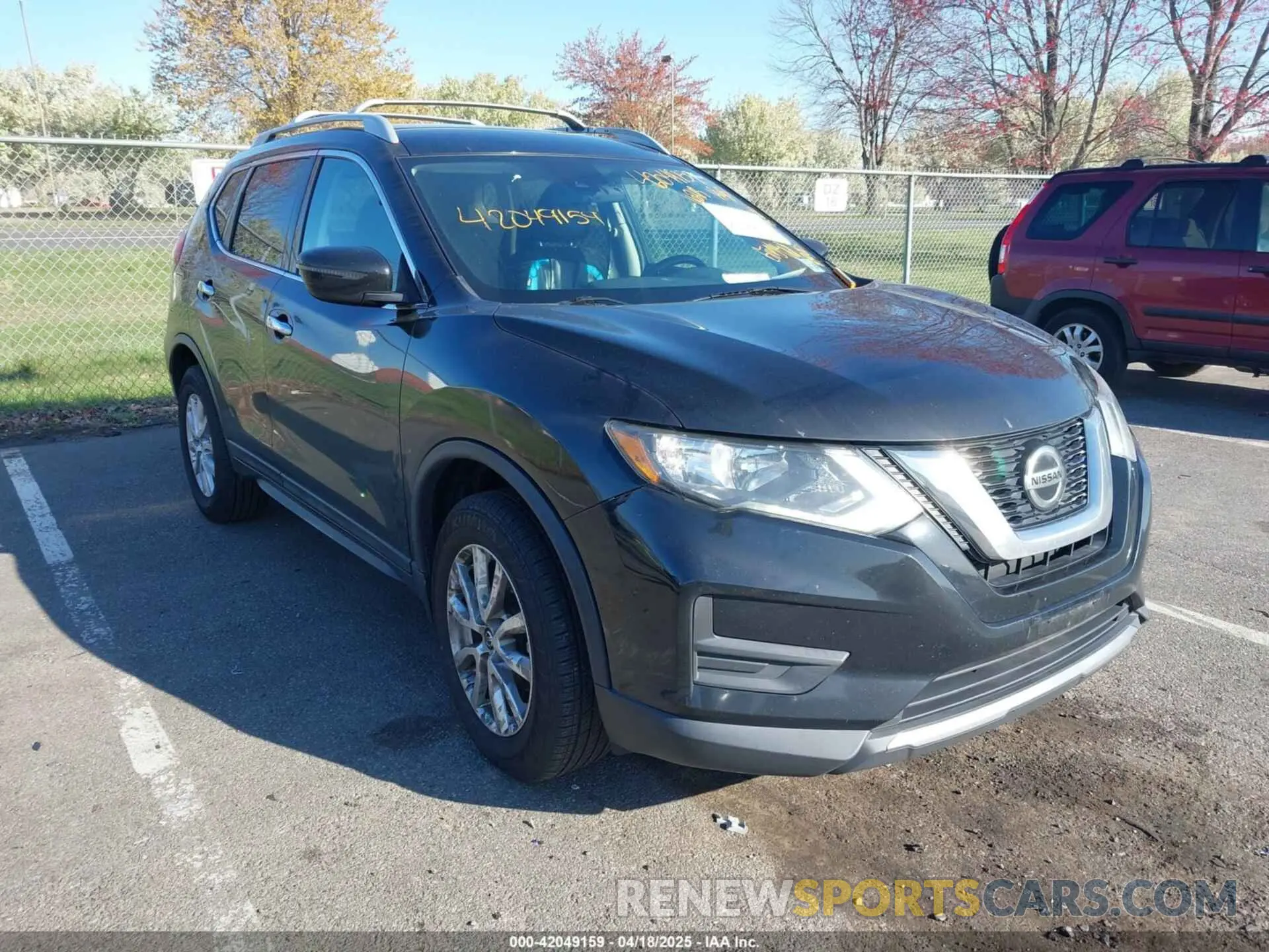 1 Фотография поврежденного автомобиля 5N1AT2MV9LC716522 NISSAN ROGUE 2020