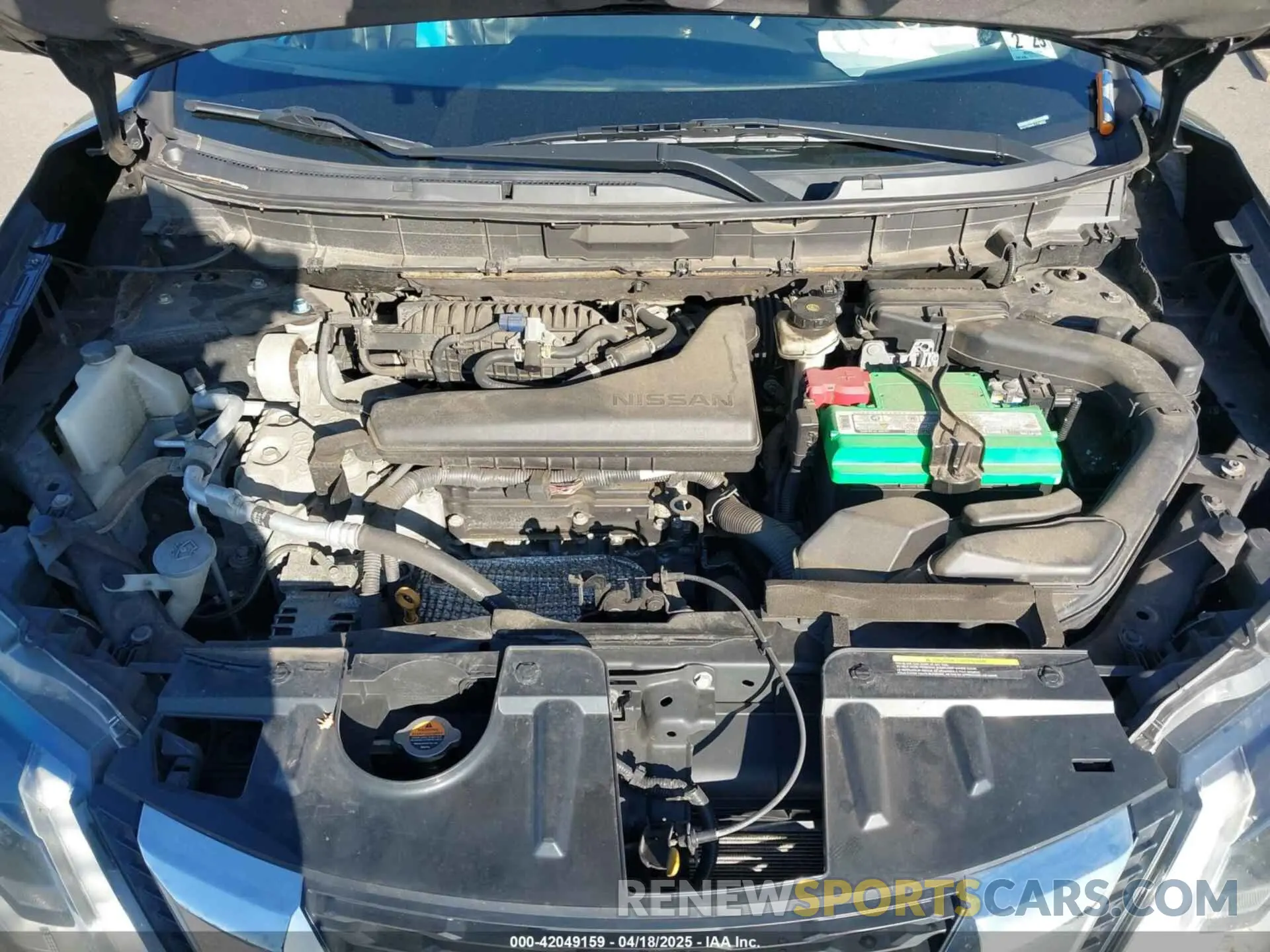 10 Фотография поврежденного автомобиля 5N1AT2MV9LC716522 NISSAN ROGUE 2020