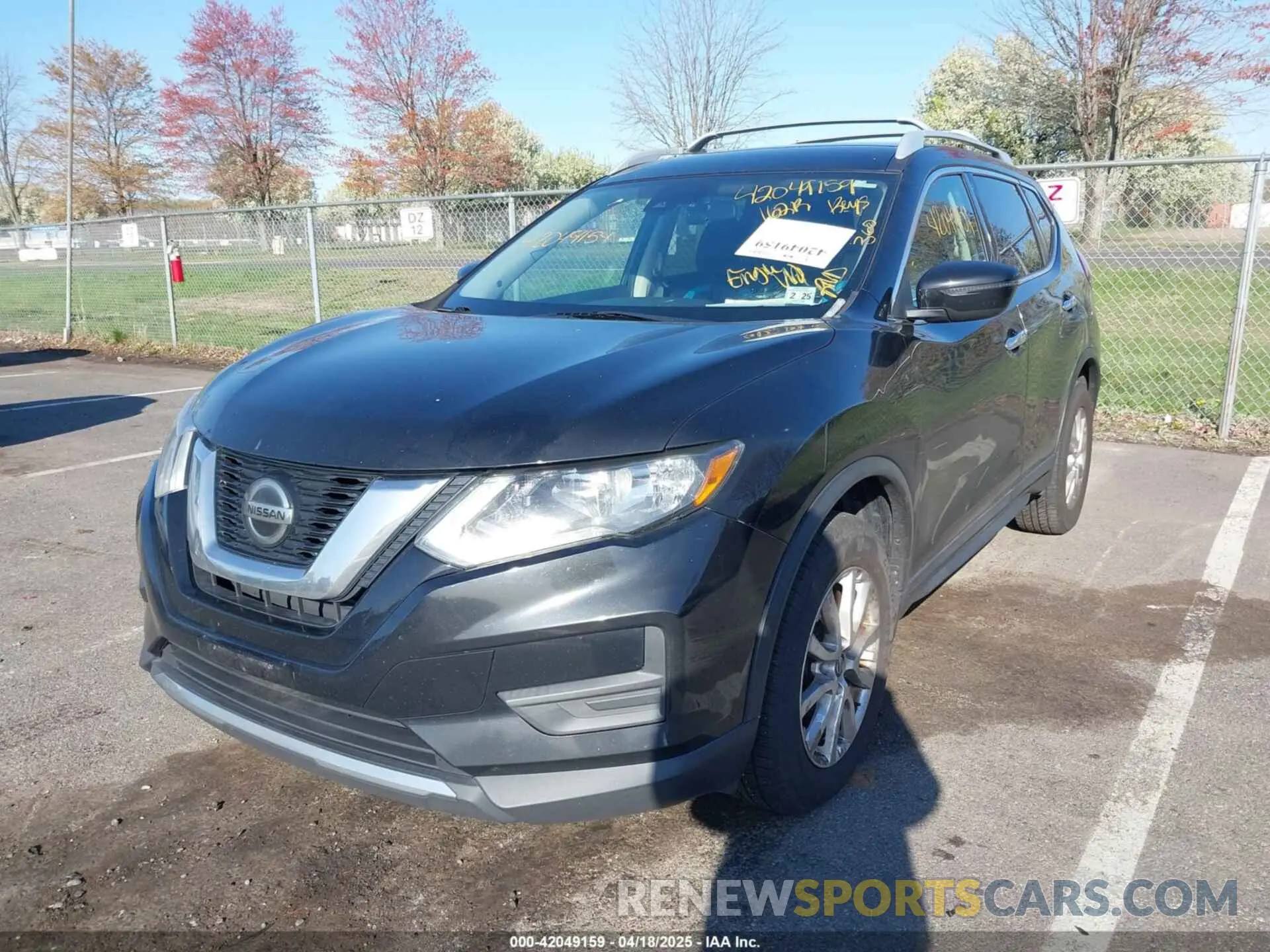 2 Фотография поврежденного автомобиля 5N1AT2MV9LC716522 NISSAN ROGUE 2020