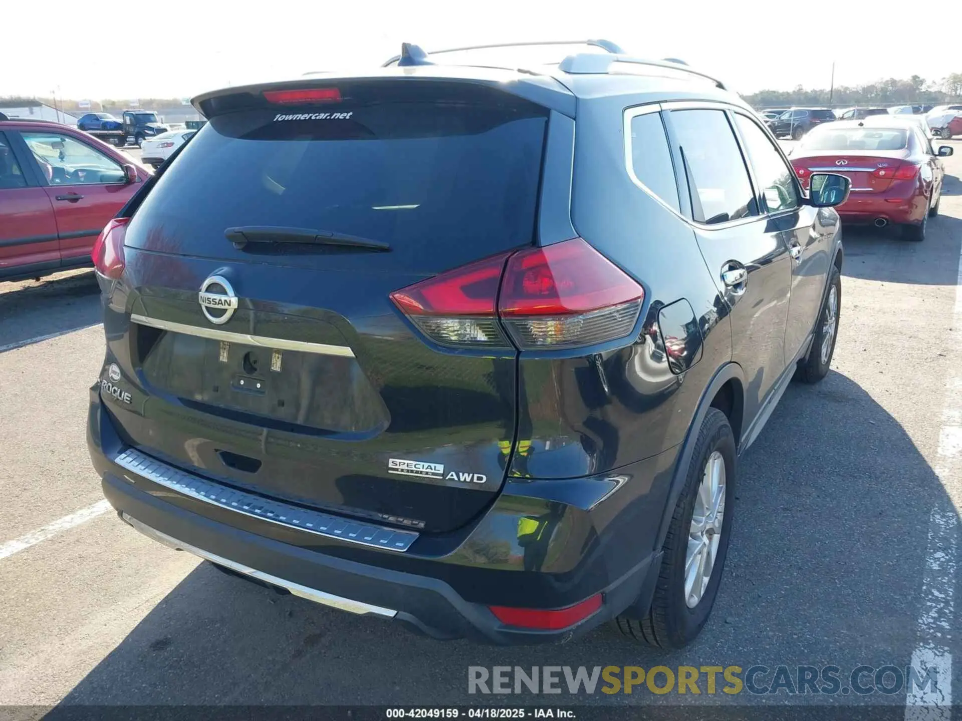 4 Фотография поврежденного автомобиля 5N1AT2MV9LC716522 NISSAN ROGUE 2020