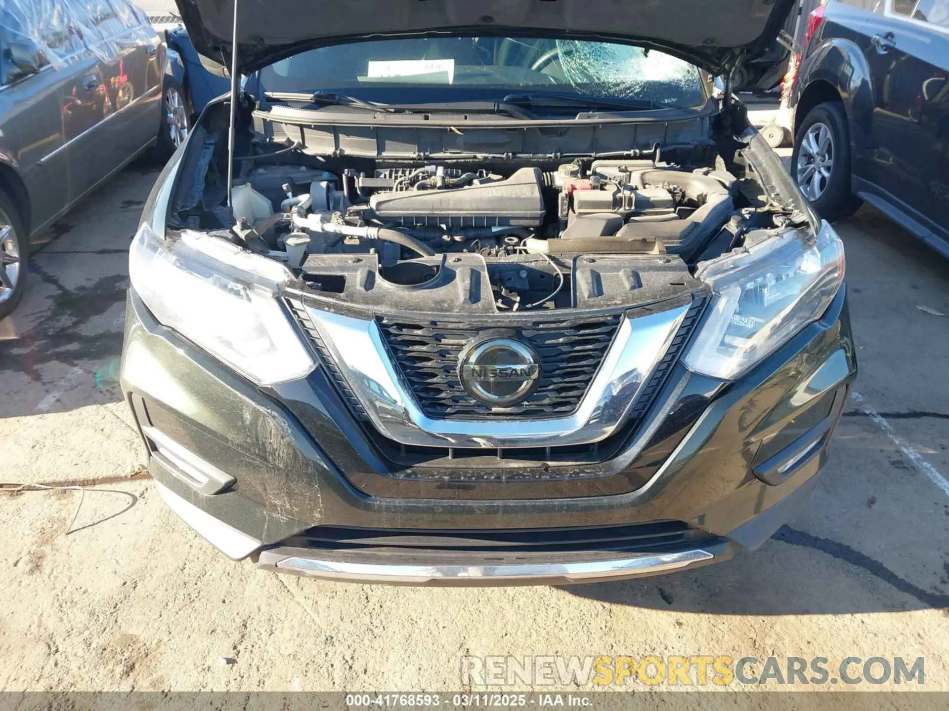 10 Фотография поврежденного автомобиля 5N1AT2MV9LC734888 NISSAN ROGUE 2020