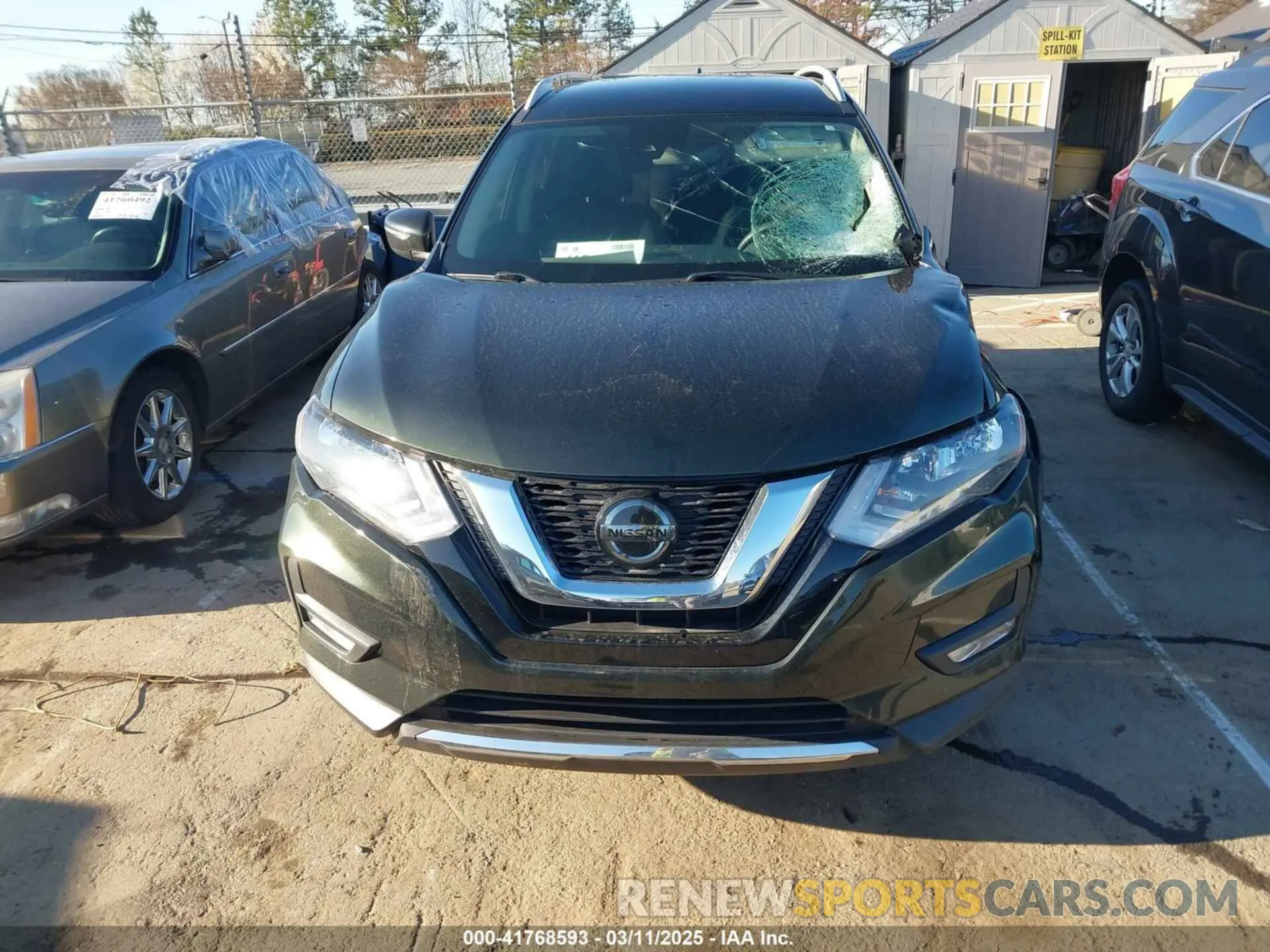 11 Фотография поврежденного автомобиля 5N1AT2MV9LC734888 NISSAN ROGUE 2020