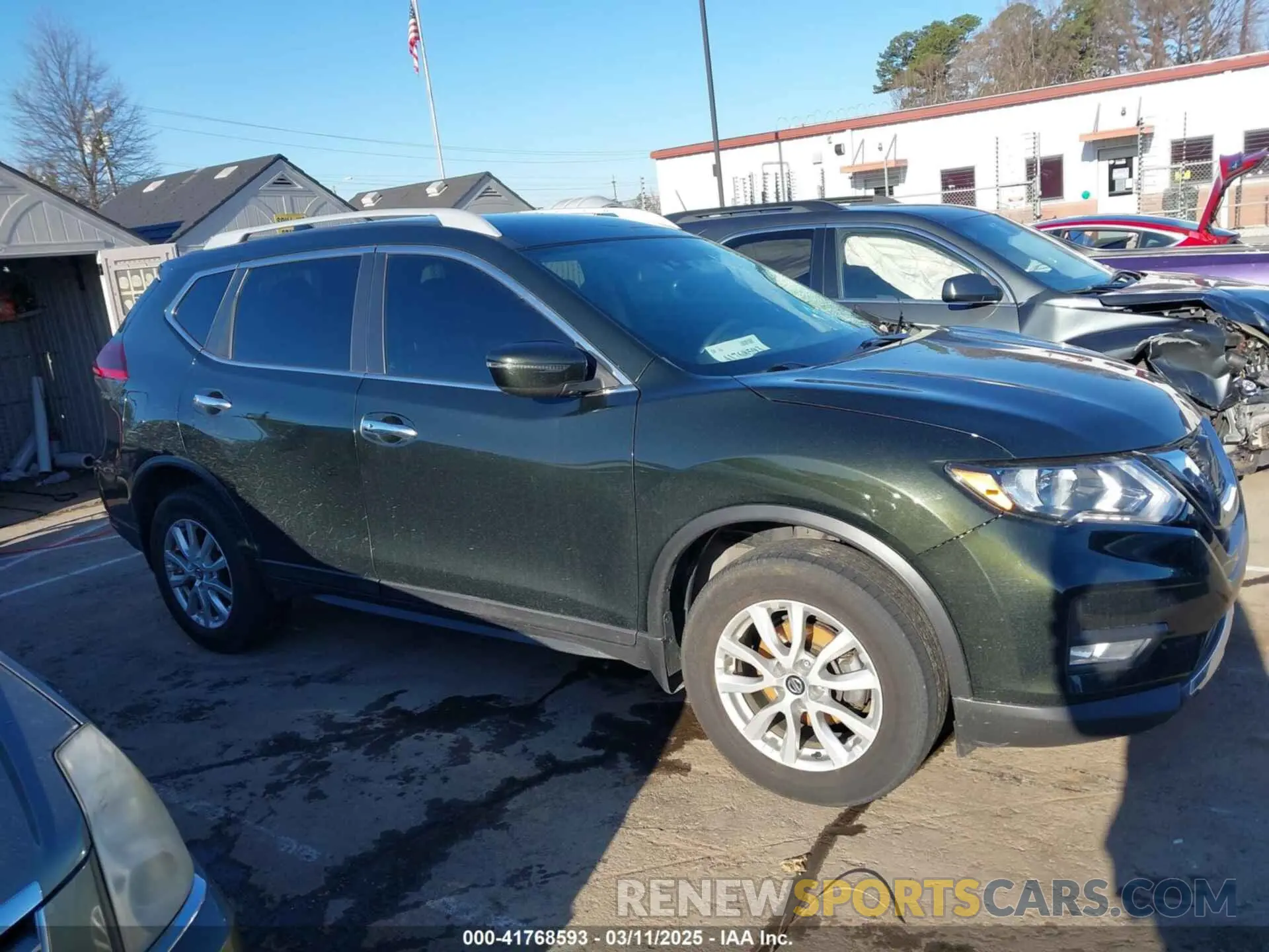 12 Фотография поврежденного автомобиля 5N1AT2MV9LC734888 NISSAN ROGUE 2020