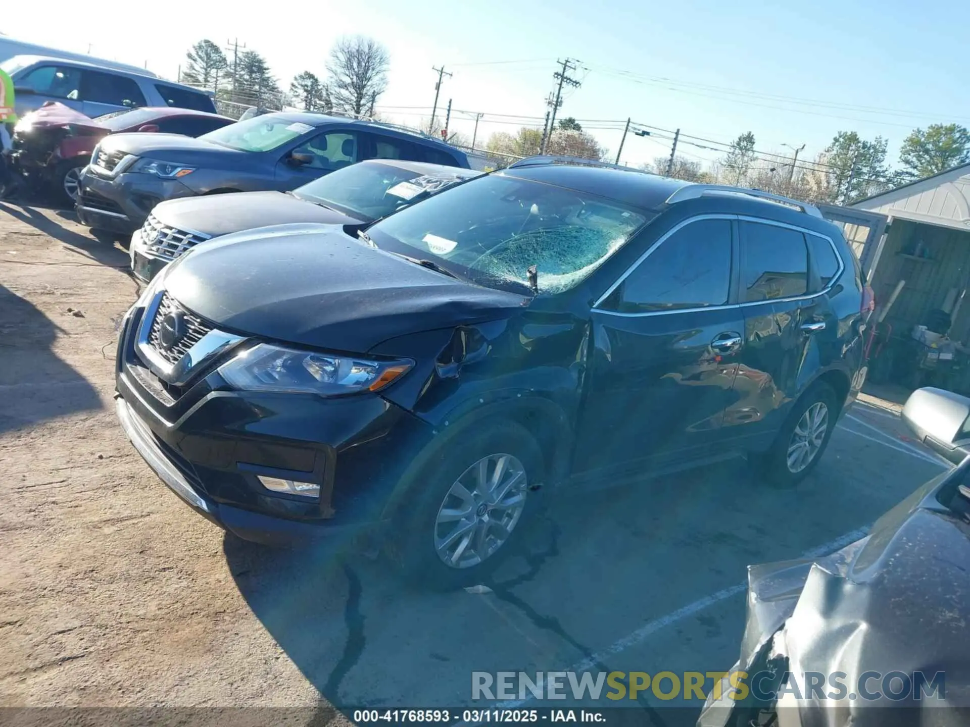 13 Фотография поврежденного автомобиля 5N1AT2MV9LC734888 NISSAN ROGUE 2020