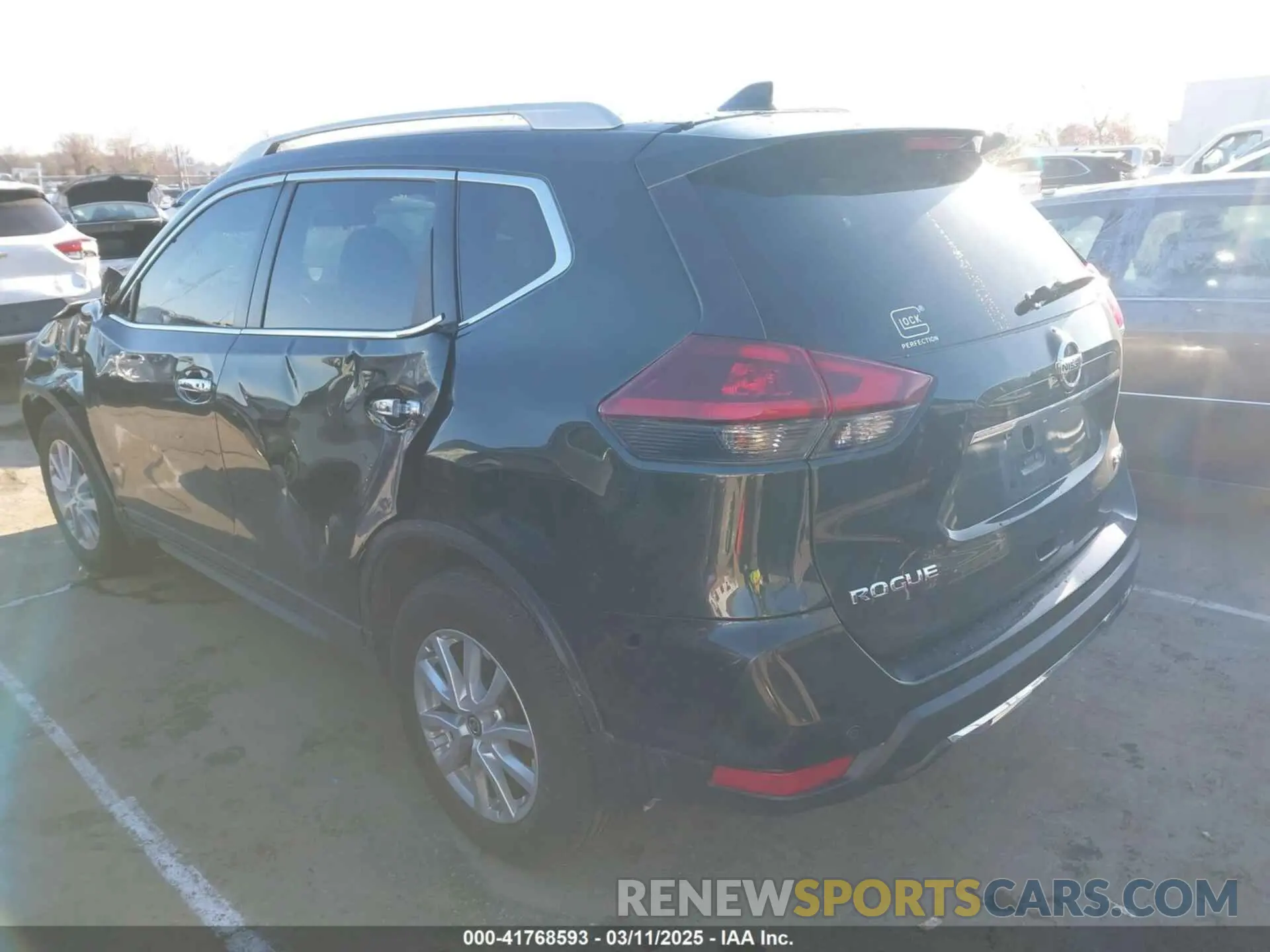 3 Фотография поврежденного автомобиля 5N1AT2MV9LC734888 NISSAN ROGUE 2020