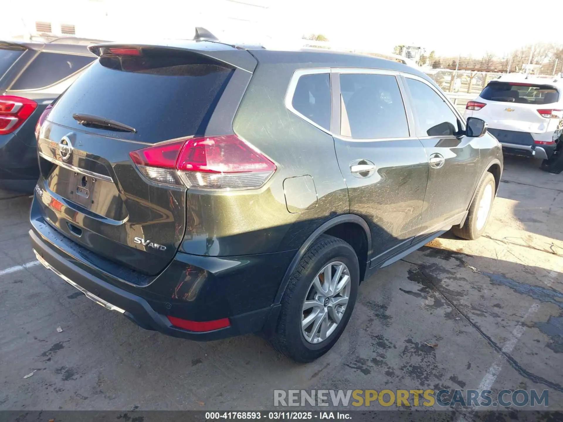 4 Фотография поврежденного автомобиля 5N1AT2MV9LC734888 NISSAN ROGUE 2020