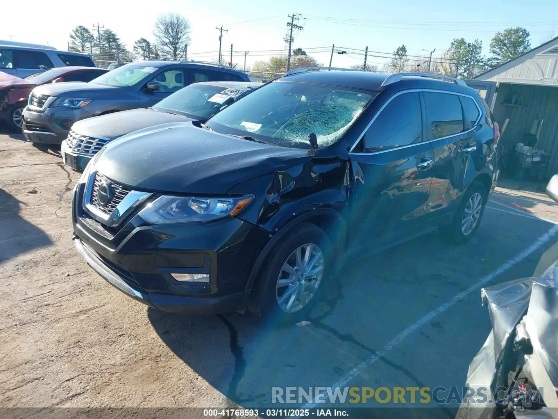 6 Фотография поврежденного автомобиля 5N1AT2MV9LC734888 NISSAN ROGUE 2020