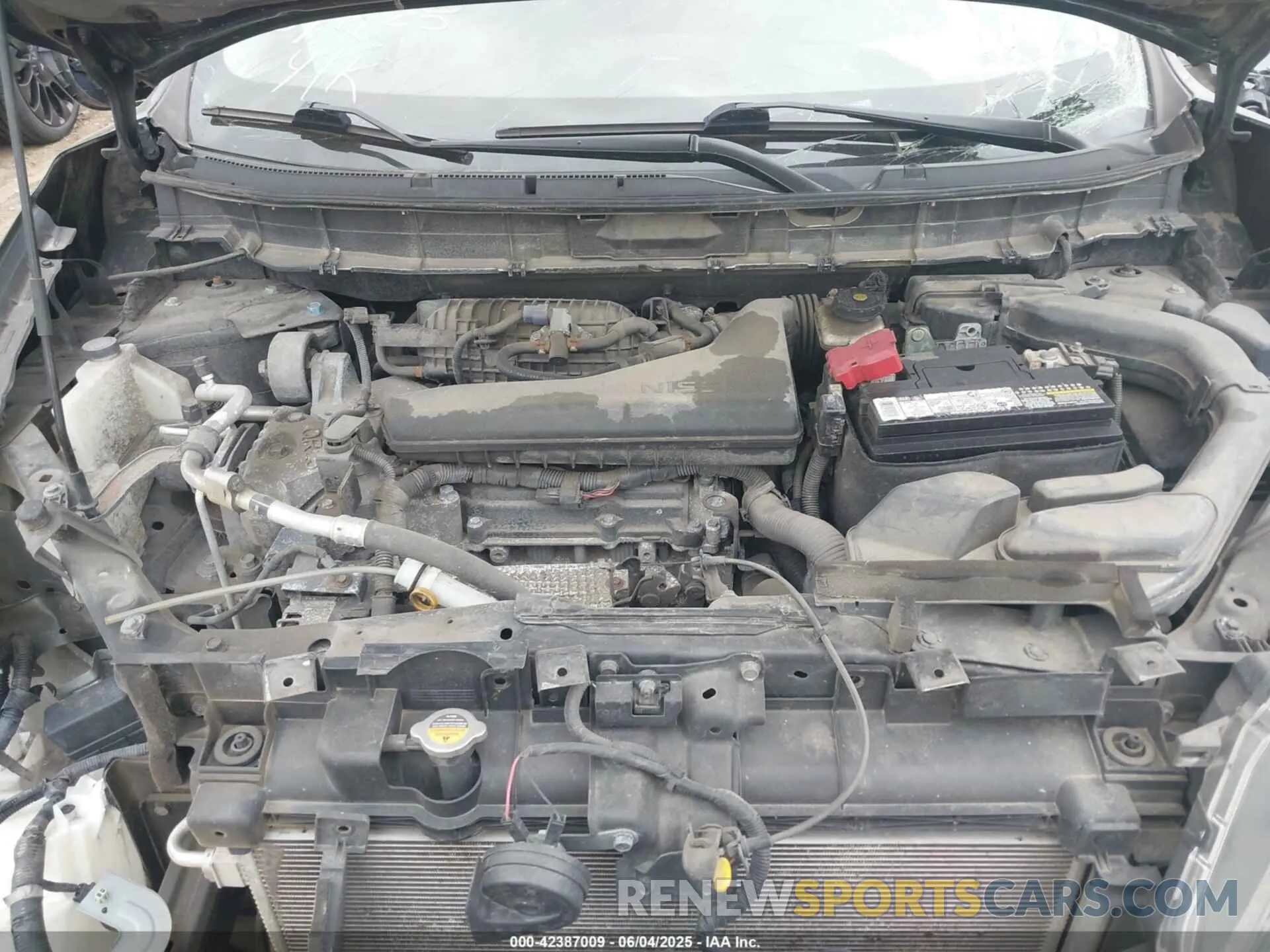 10 Фотография поврежденного автомобиля 5N1AT2MV9LC736933 NISSAN ROGUE 2020
