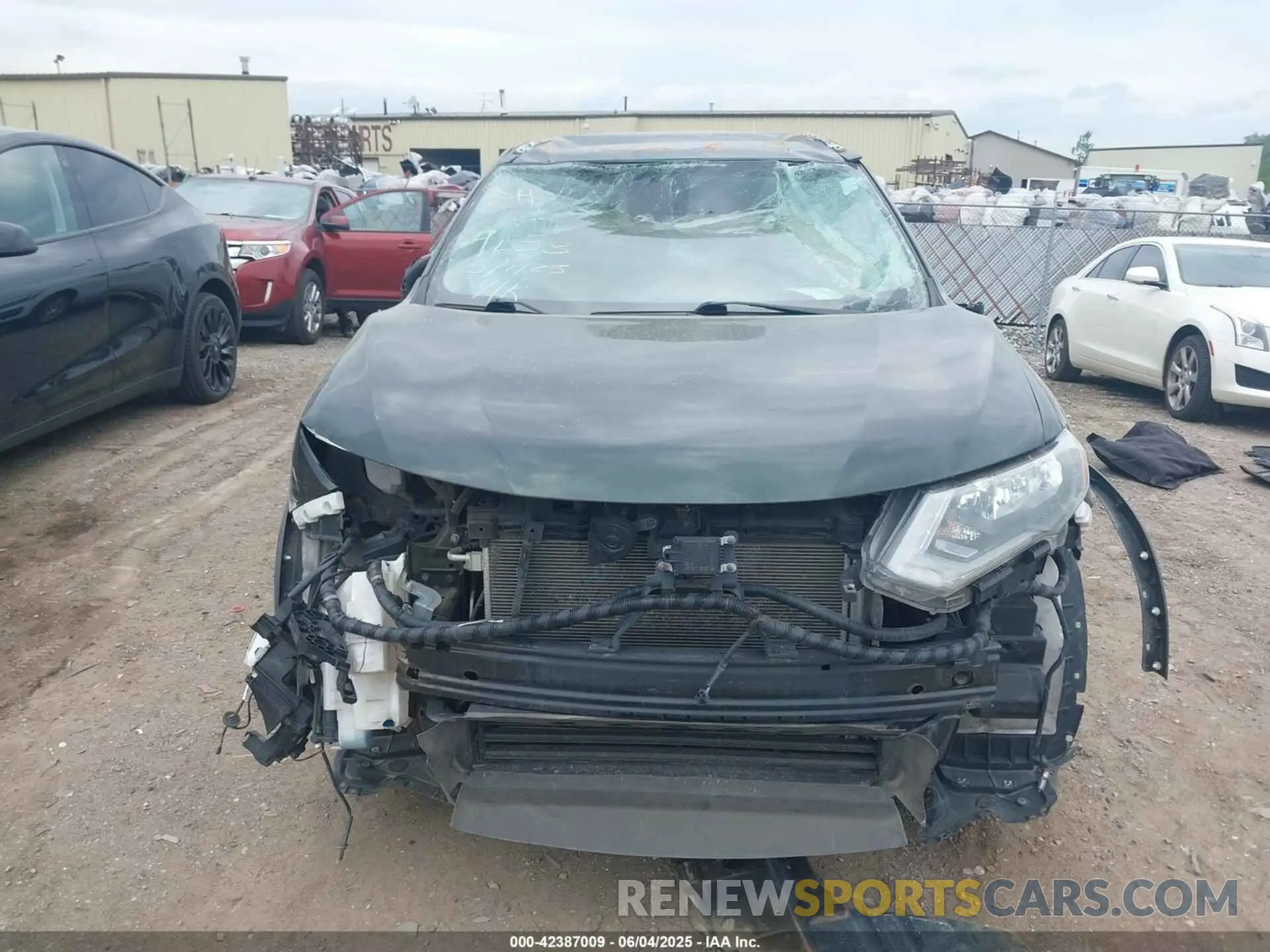 12 Фотография поврежденного автомобиля 5N1AT2MV9LC736933 NISSAN ROGUE 2020