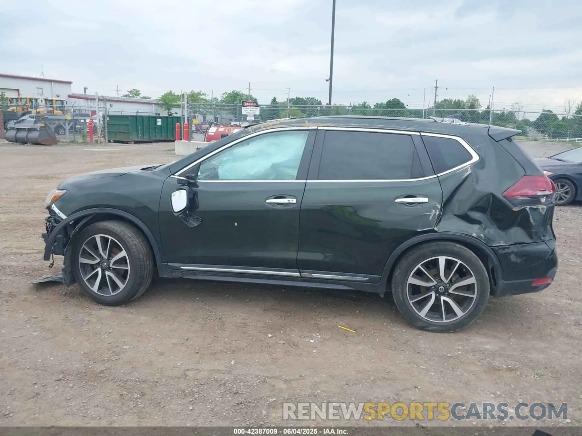 14 Фотография поврежденного автомобиля 5N1AT2MV9LC736933 NISSAN ROGUE 2020