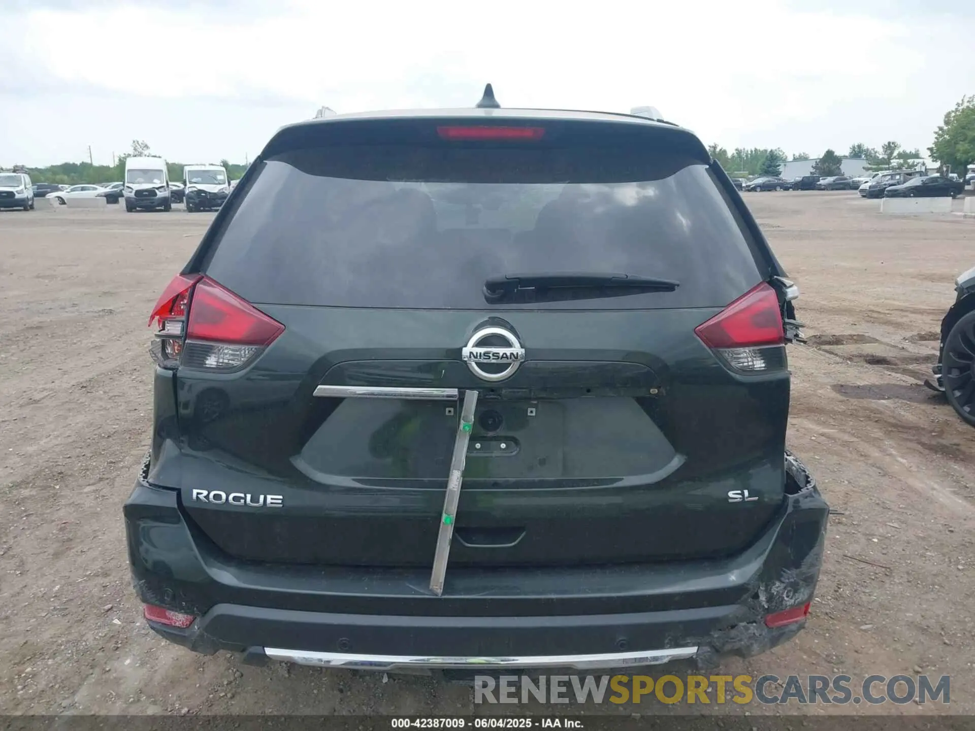16 Фотография поврежденного автомобиля 5N1AT2MV9LC736933 NISSAN ROGUE 2020