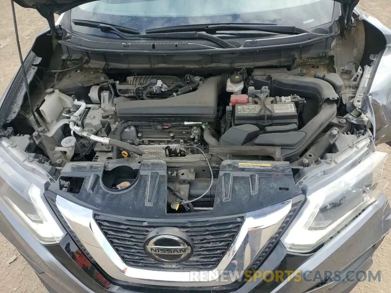 12 Фотография поврежденного автомобиля 5N1AT2MV9LC742974 NISSAN ROGUE 2020