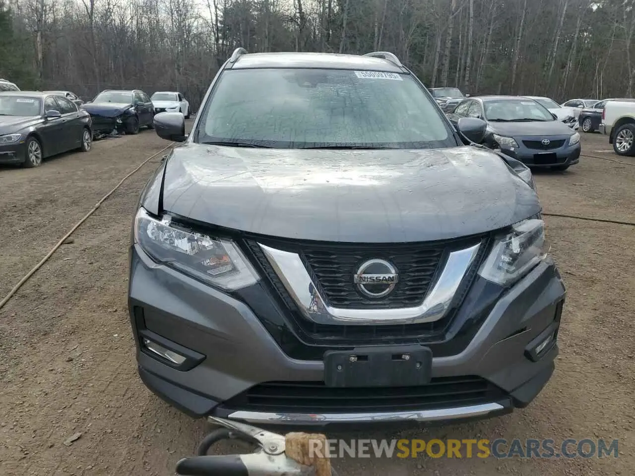 5 Фотография поврежденного автомобиля 5N1AT2MV9LC742974 NISSAN ROGUE 2020