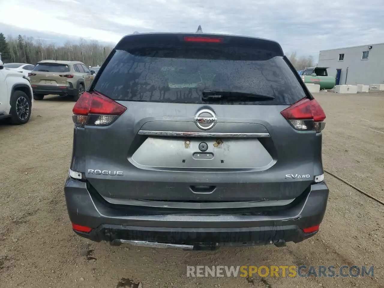 6 Фотография поврежденного автомобиля 5N1AT2MV9LC742974 NISSAN ROGUE 2020
