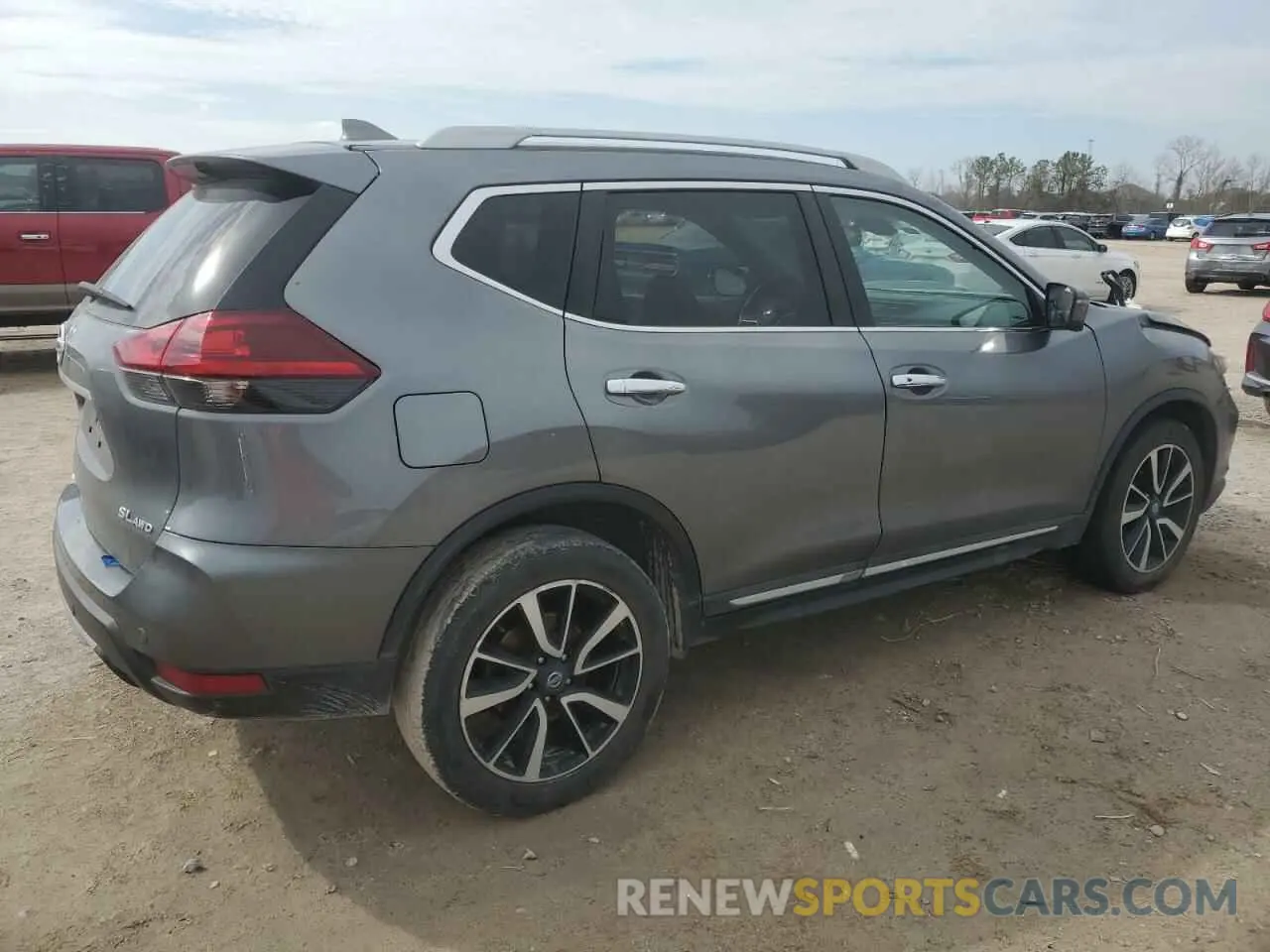 3 Photograph of a damaged car 5N1AT2MV9LC743364 NISSAN ROGUE 2020