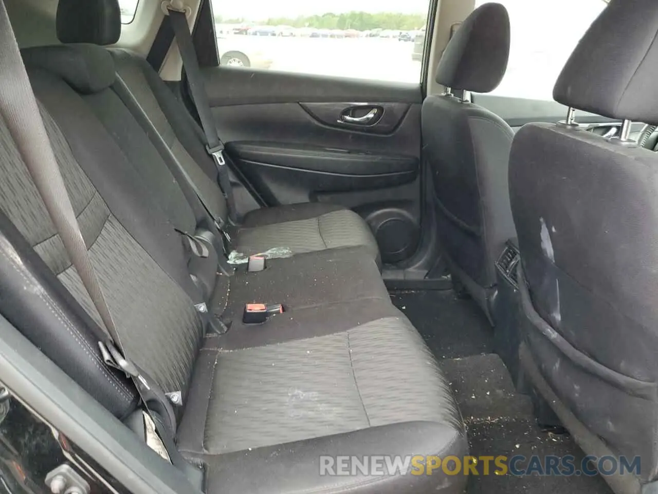 10 Photograph of a damaged car 5N1AT2MV9LC743820 NISSAN ROGUE 2020