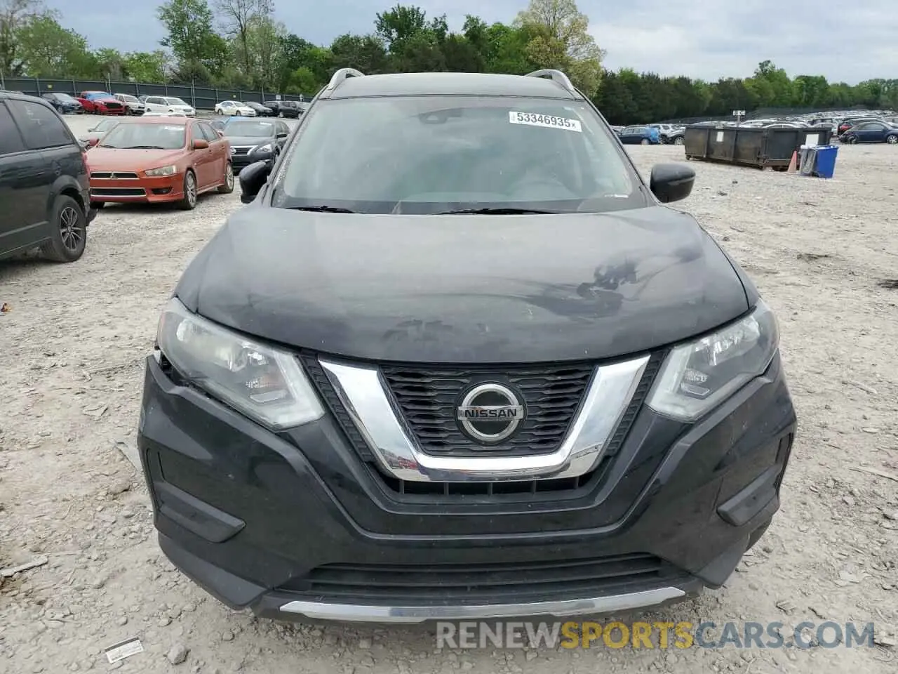 5 Photograph of a damaged car 5N1AT2MV9LC743820 NISSAN ROGUE 2020