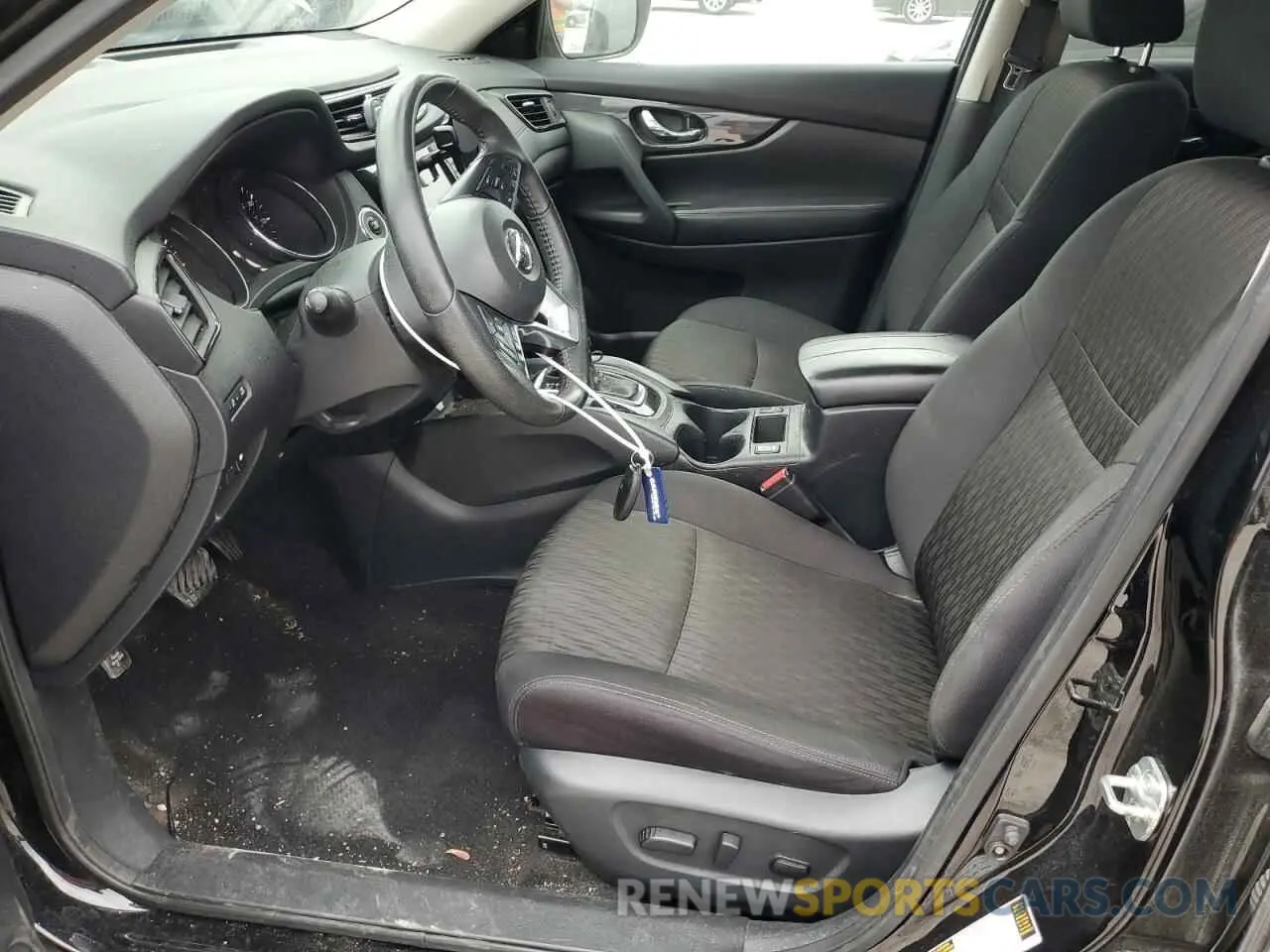 7 Photograph of a damaged car 5N1AT2MV9LC743820 NISSAN ROGUE 2020