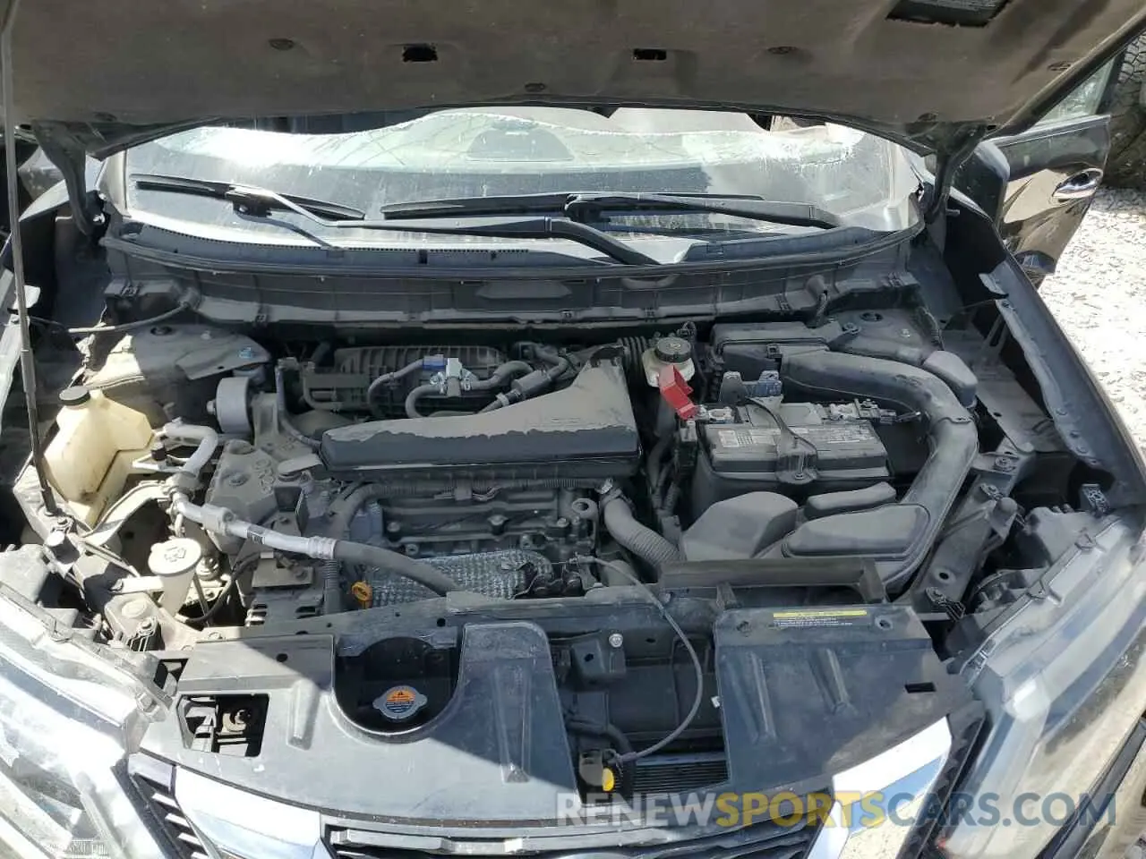 12 Photograph of a damaged car 5N1AT2MV9LC744420 NISSAN ROGUE 2020