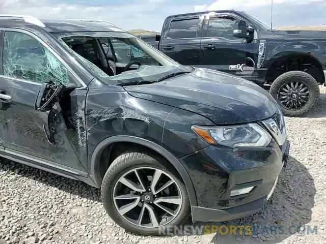 14 Photograph of a damaged car 5N1AT2MV9LC744420 NISSAN ROGUE 2020
