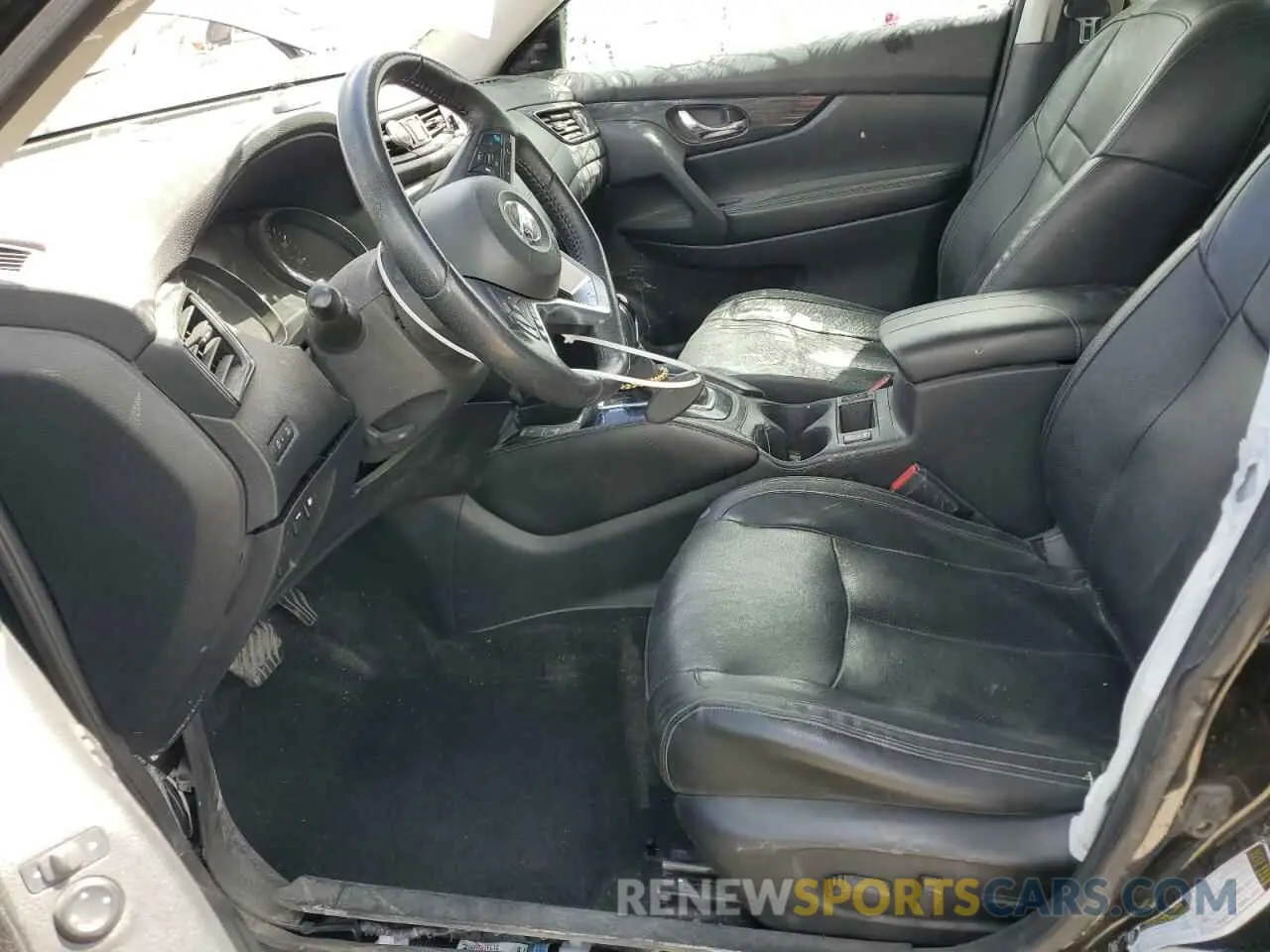 7 Photograph of a damaged car 5N1AT2MV9LC744420 NISSAN ROGUE 2020