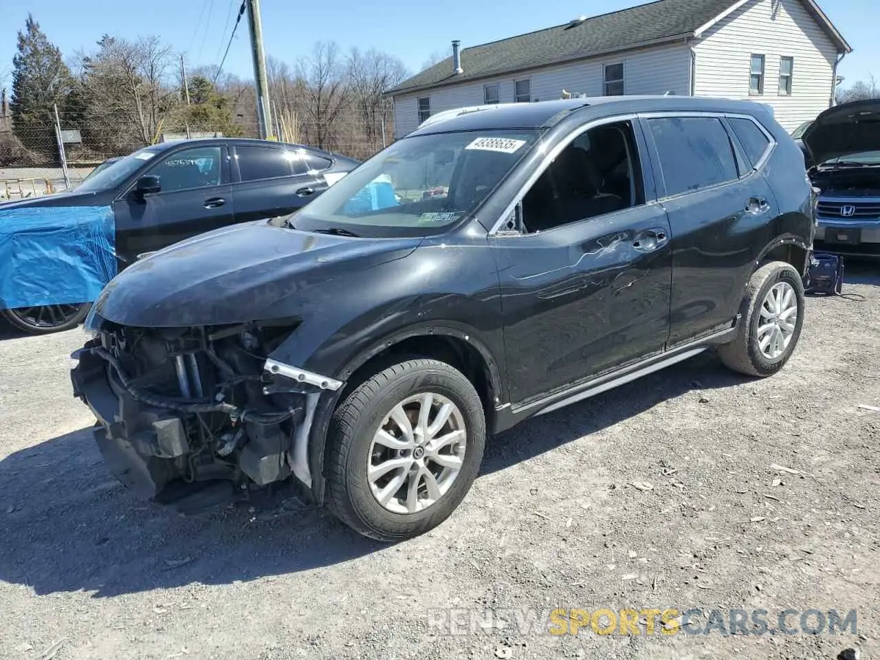 1 Фотография поврежденного автомобиля 5N1AT2MV9LC745860 NISSAN ROGUE 2020