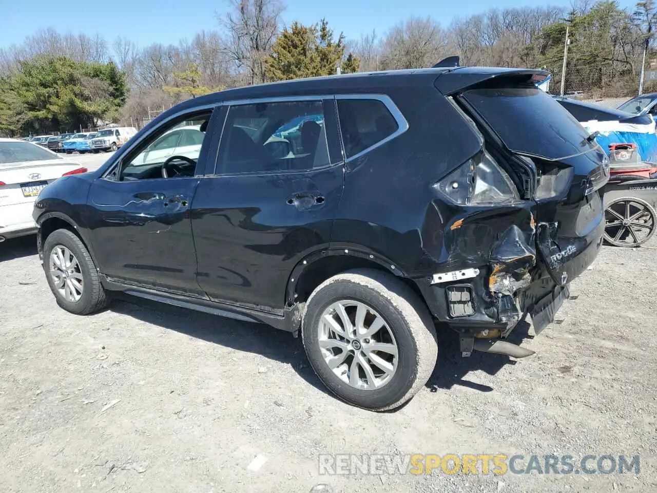 2 Фотография поврежденного автомобиля 5N1AT2MV9LC745860 NISSAN ROGUE 2020