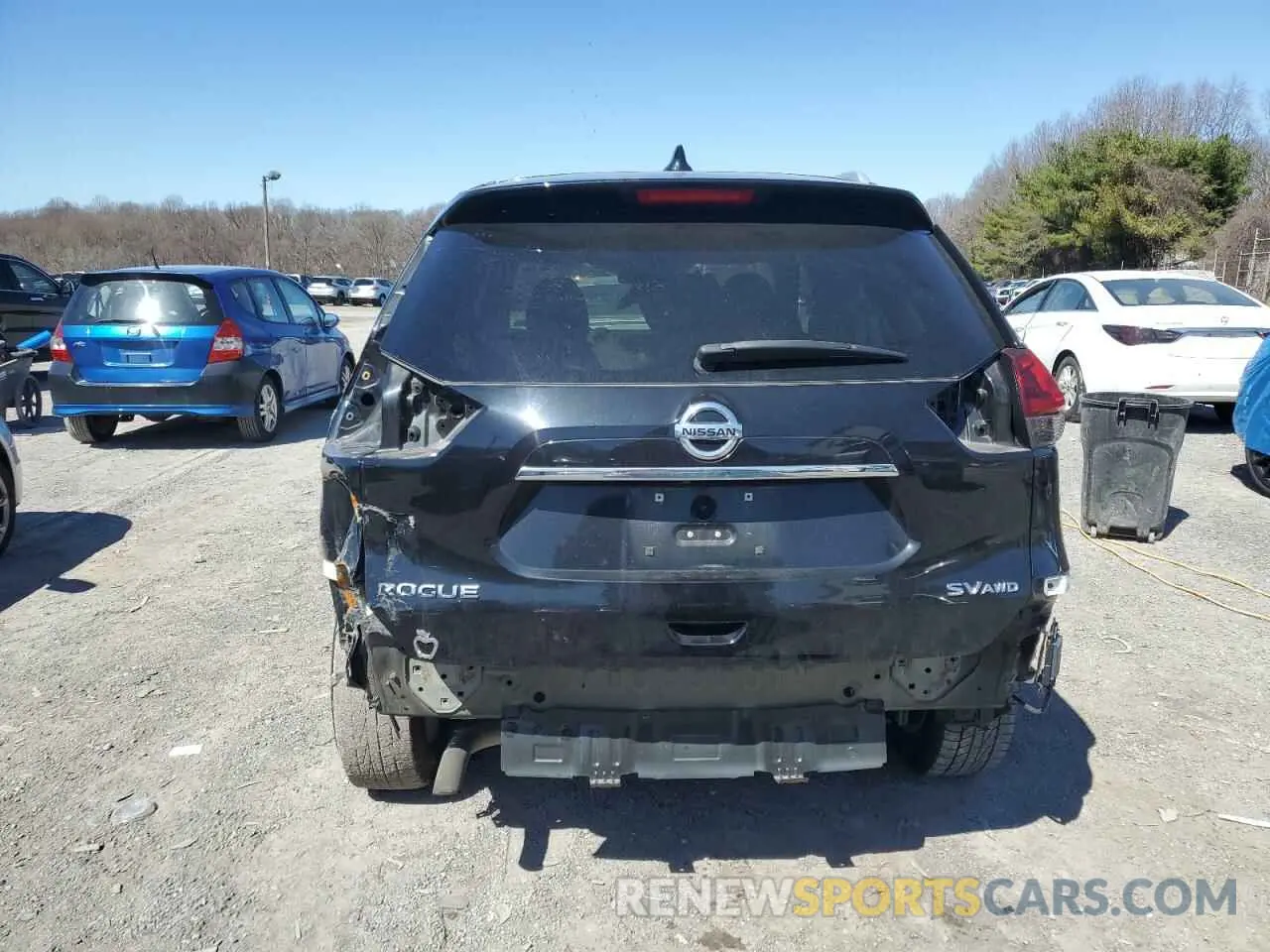 6 Фотография поврежденного автомобиля 5N1AT2MV9LC745860 NISSAN ROGUE 2020