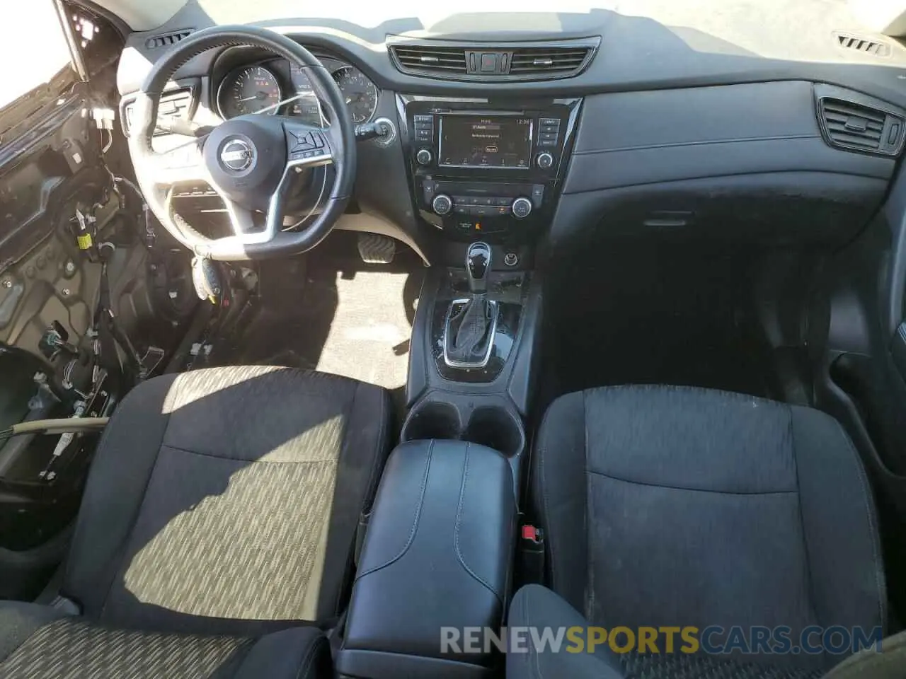 8 Фотография поврежденного автомобиля 5N1AT2MV9LC745860 NISSAN ROGUE 2020