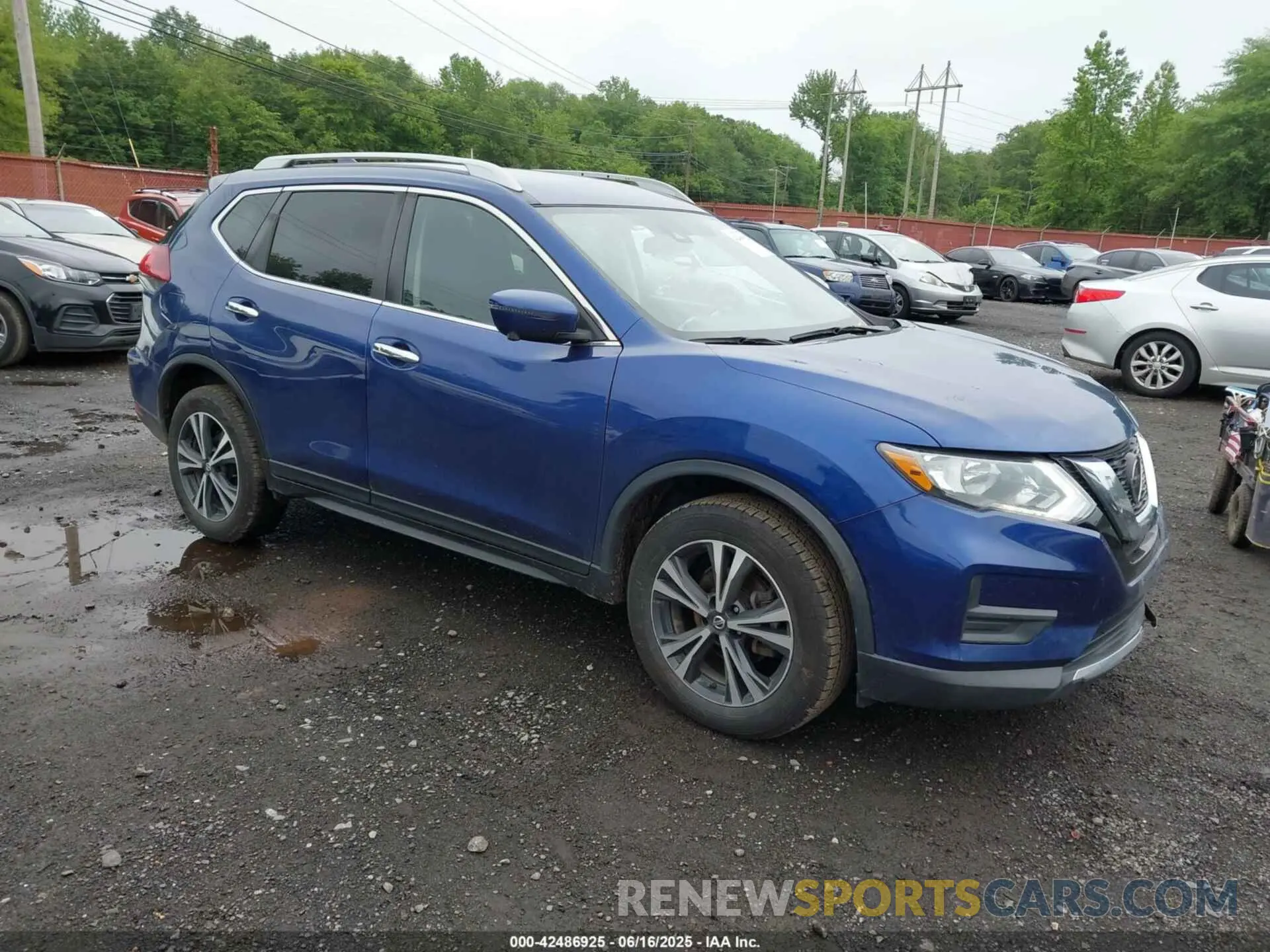 1 Photograph of a damaged car 5N1AT2MV9LC778065 NISSAN ROGUE 2020