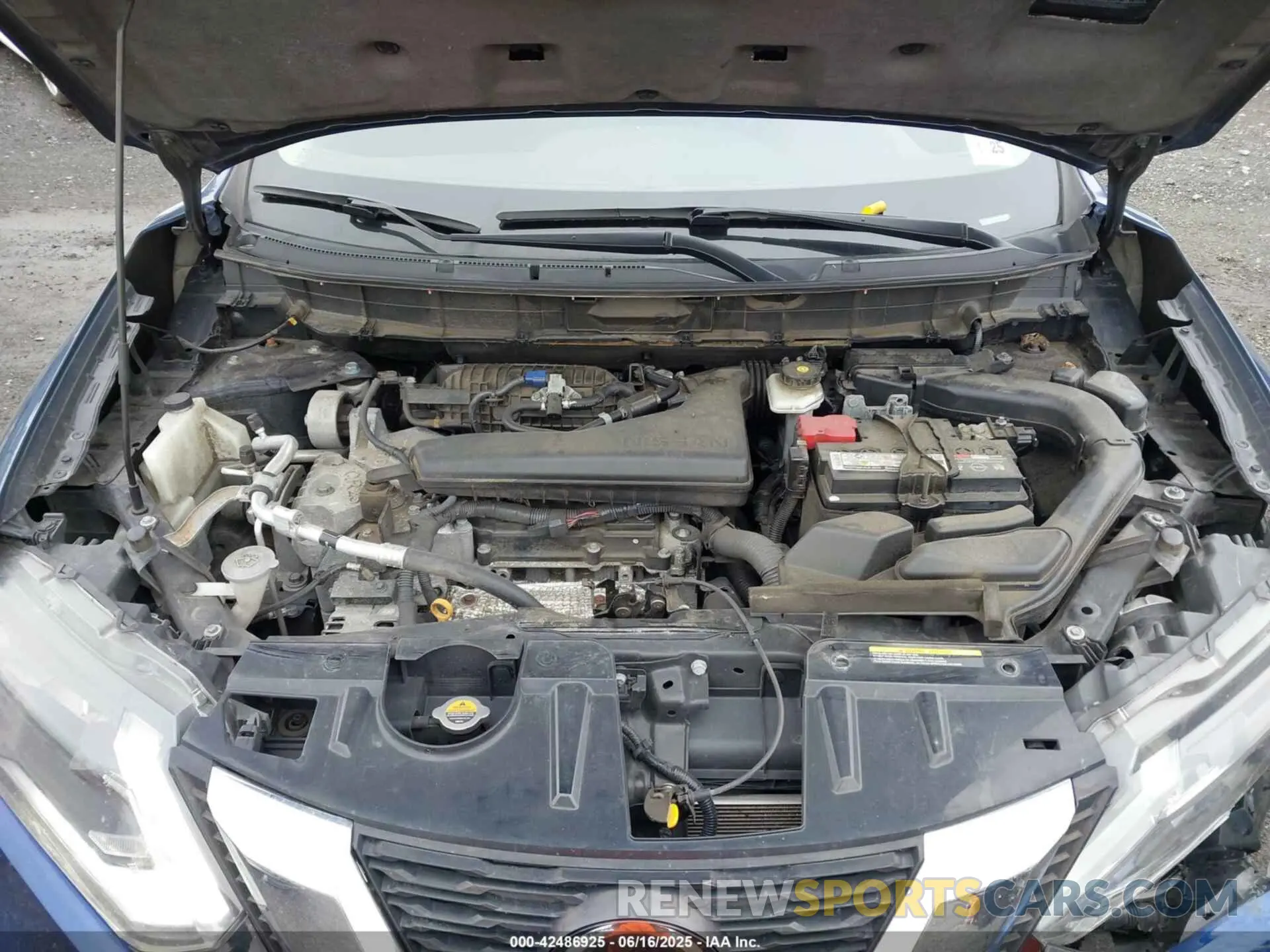 10 Photograph of a damaged car 5N1AT2MV9LC778065 NISSAN ROGUE 2020
