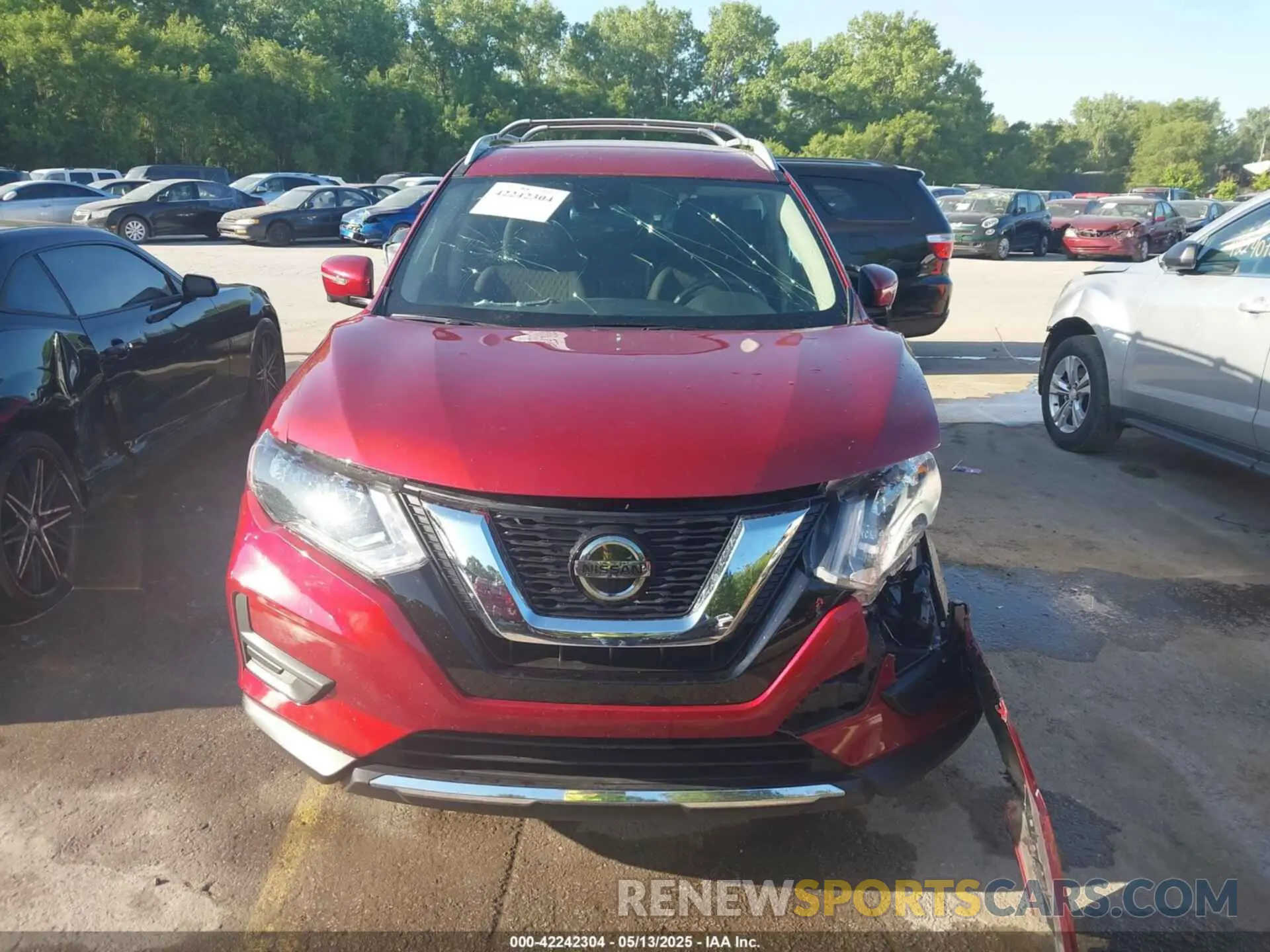 12 Photograph of a damaged car 5N1AT2MV9LC798168 NISSAN ROGUE 2020