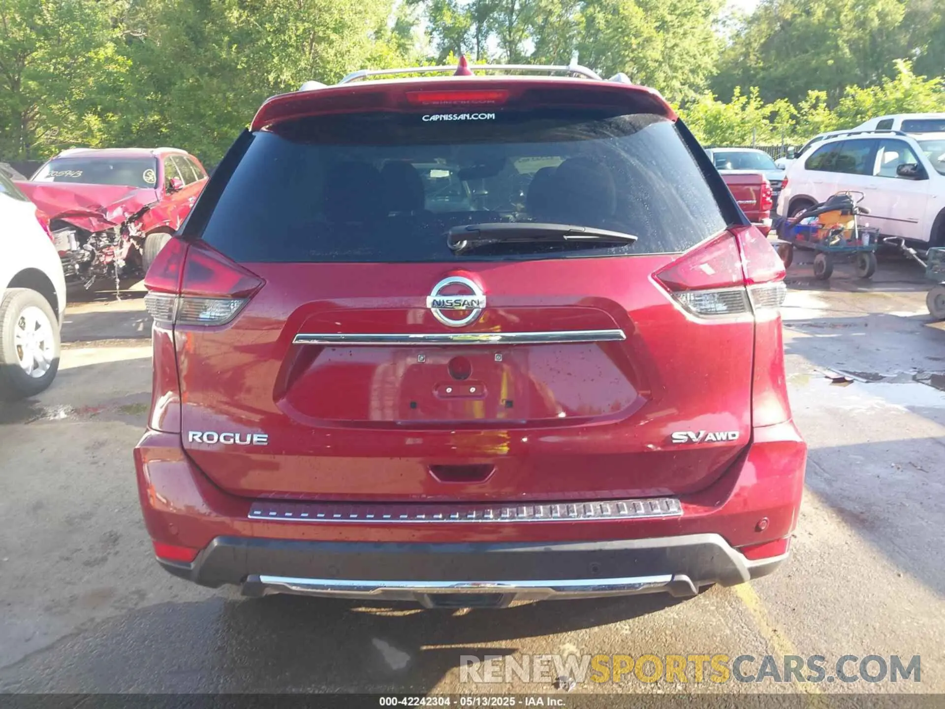 16 Photograph of a damaged car 5N1AT2MV9LC798168 NISSAN ROGUE 2020