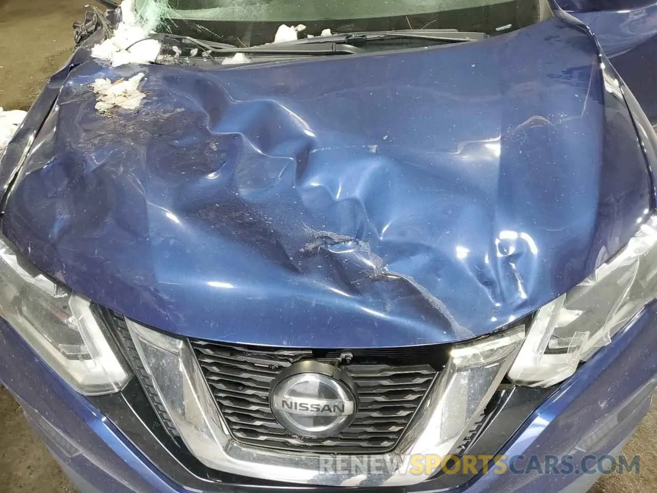 12 Photograph of a damaged car 5N1AT2MVXLC719316 NISSAN ROGUE 2020