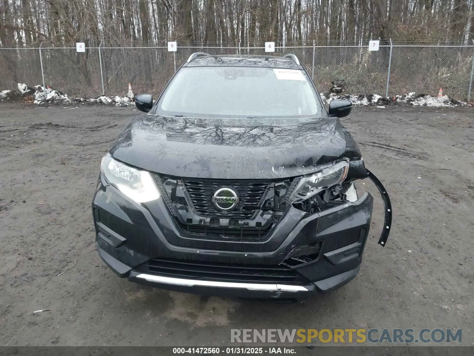 12 Photograph of a damaged car 5N1AT2MVXLC733880 NISSAN ROGUE 2020