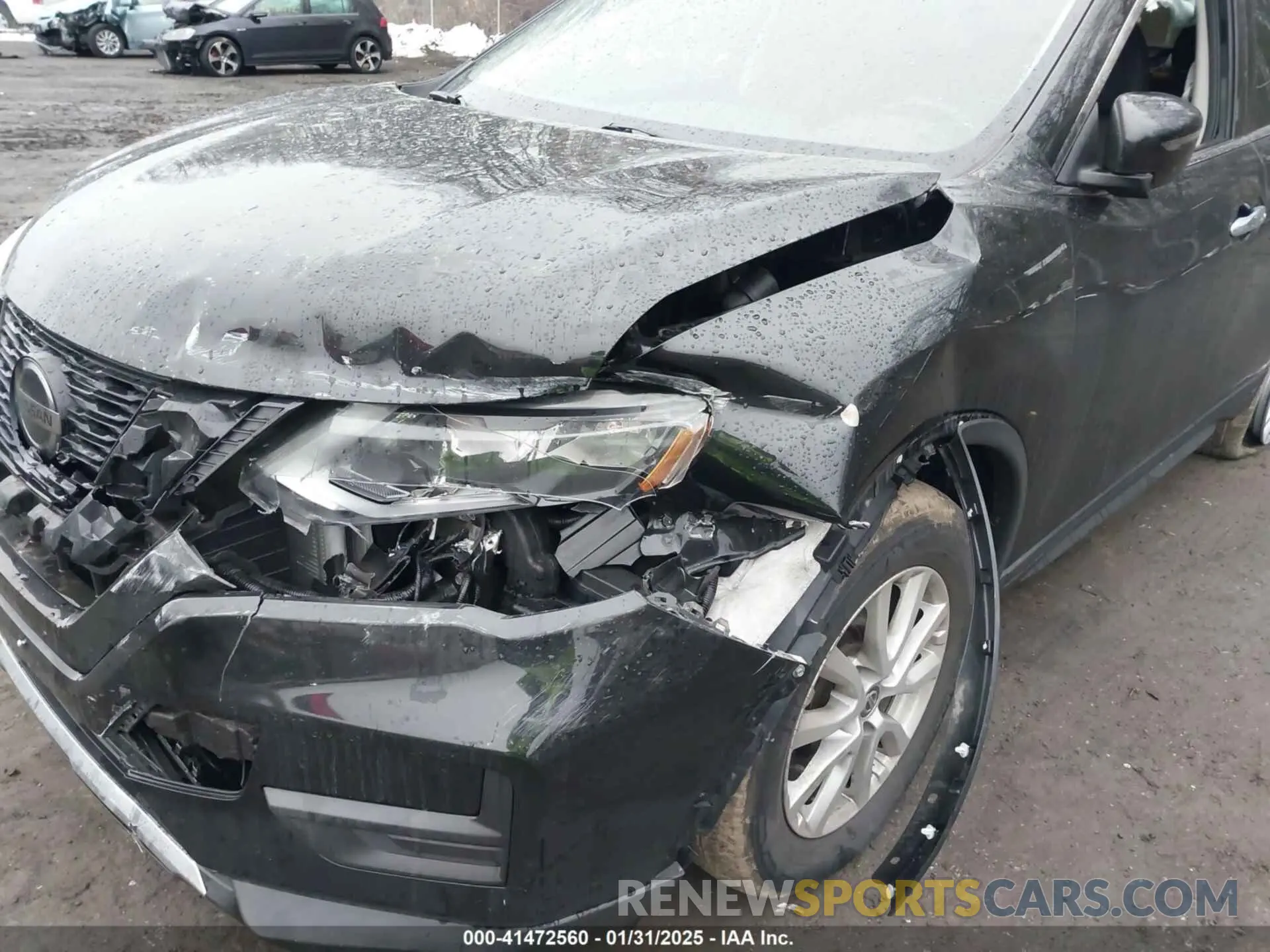 6 Photograph of a damaged car 5N1AT2MVXLC733880 NISSAN ROGUE 2020