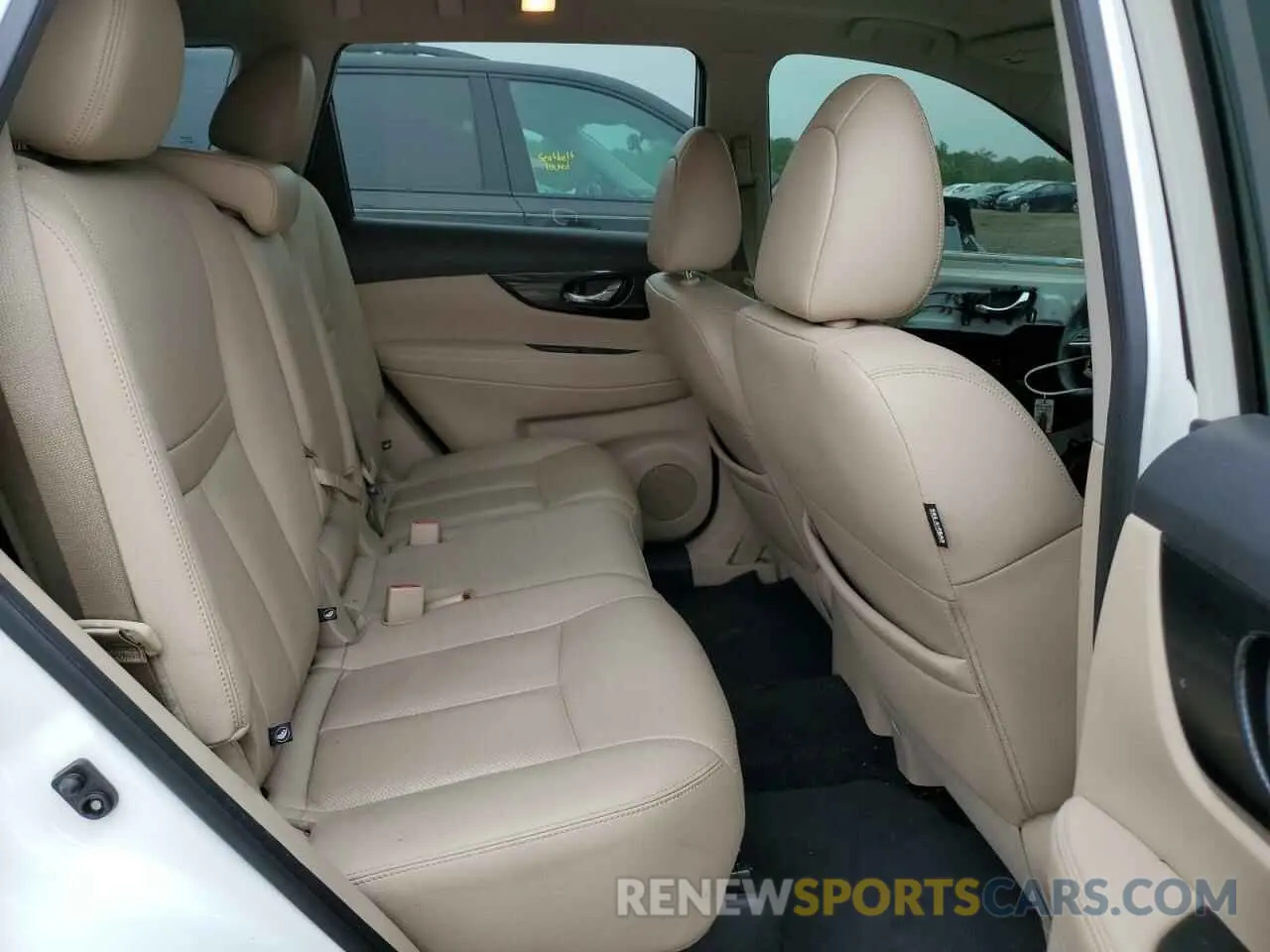 11 Фотография поврежденного автомобиля 5N1AT2MVXLC738979 NISSAN ROGUE 2020