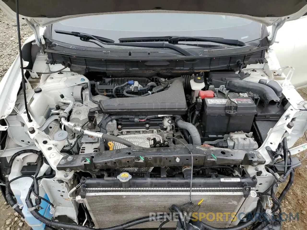 12 Фотография поврежденного автомобиля 5N1AT2MVXLC738979 NISSAN ROGUE 2020