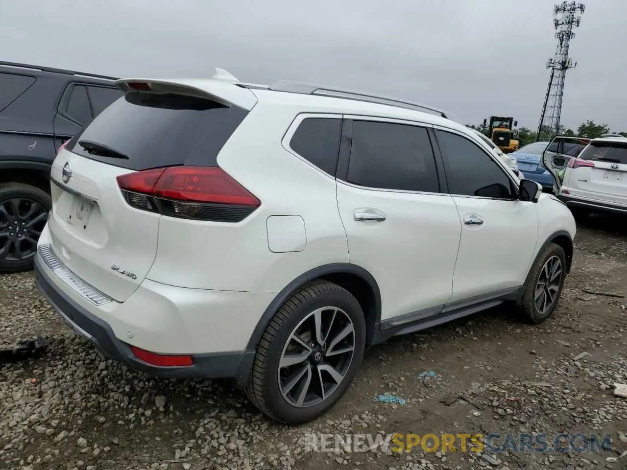 3 Фотография поврежденного автомобиля 5N1AT2MVXLC738979 NISSAN ROGUE 2020