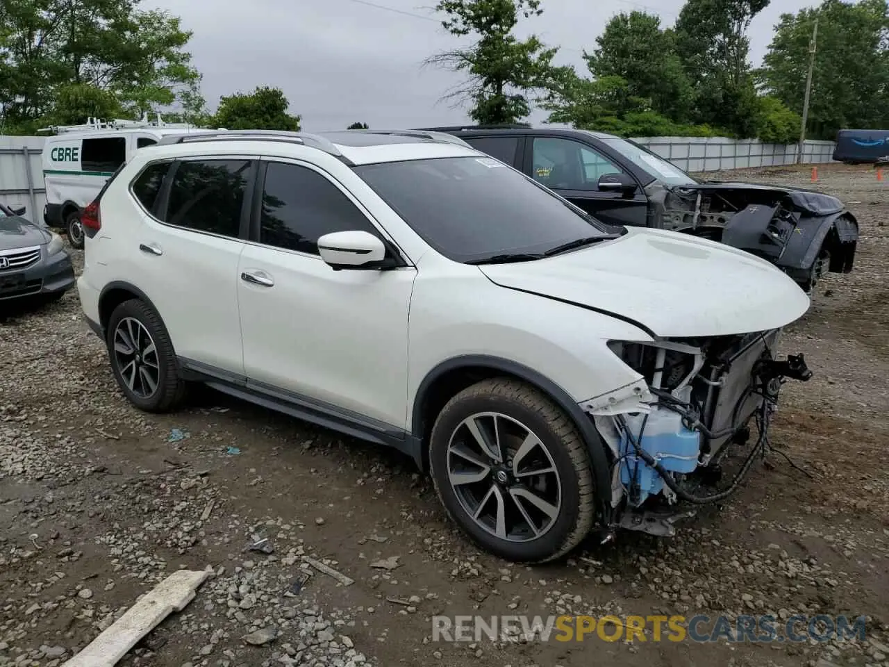 4 Фотография поврежденного автомобиля 5N1AT2MVXLC738979 NISSAN ROGUE 2020