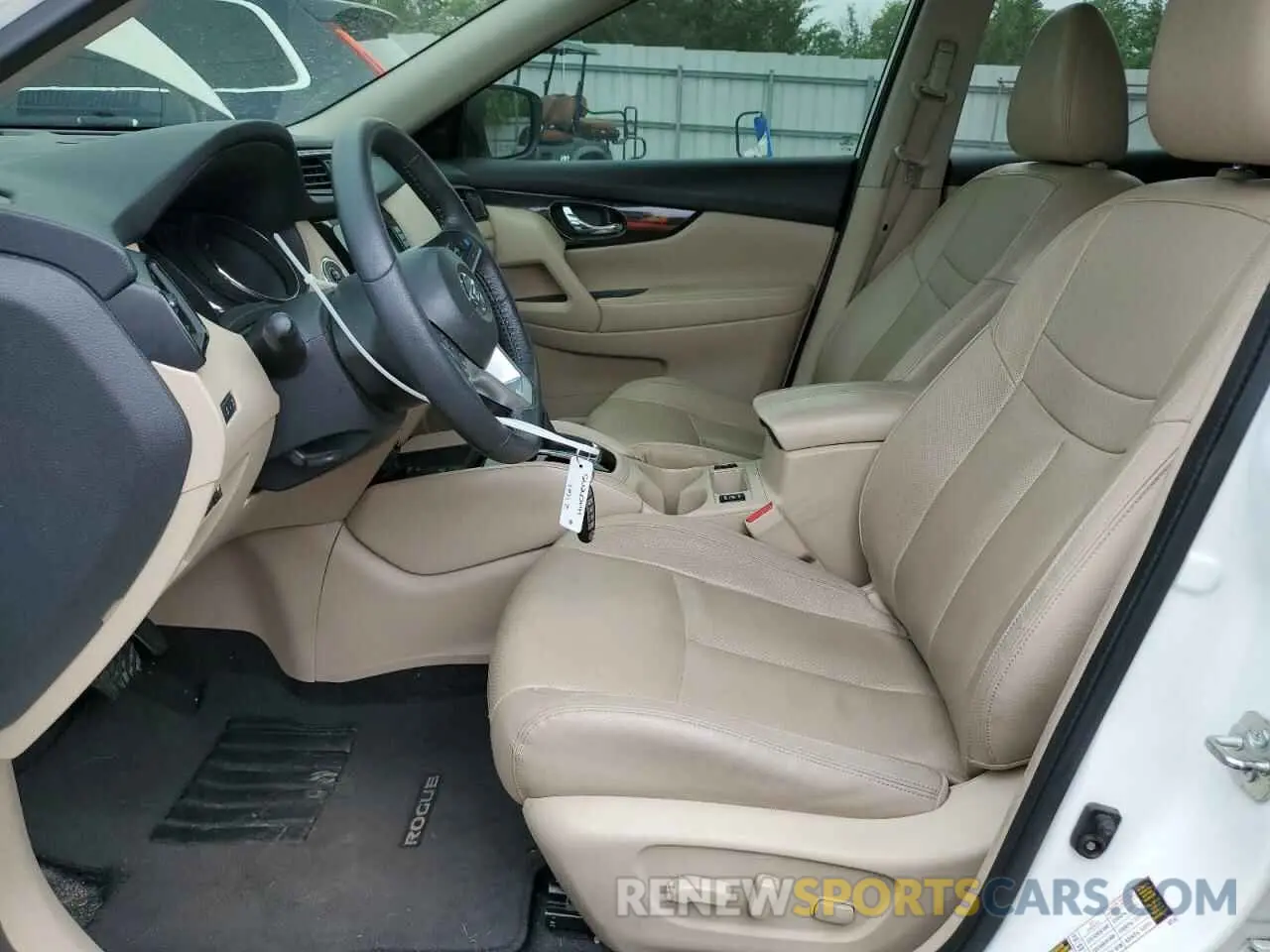 7 Фотография поврежденного автомобиля 5N1AT2MVXLC738979 NISSAN ROGUE 2020