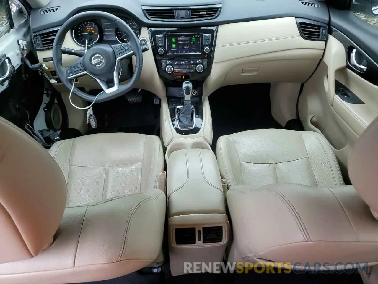 8 Фотография поврежденного автомобиля 5N1AT2MVXLC738979 NISSAN ROGUE 2020
