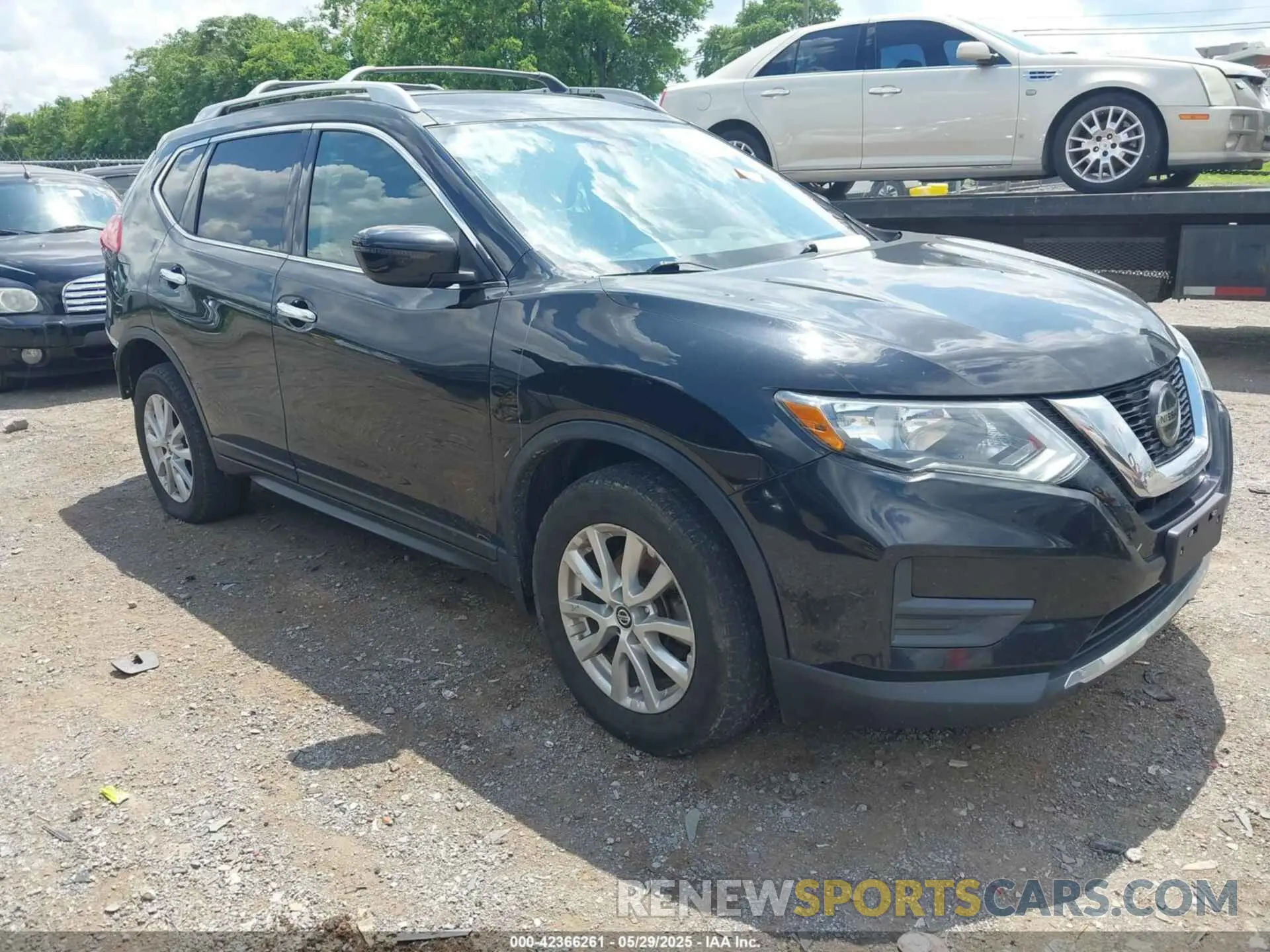 1 Photograph of a damaged car 5N1AT2MVXLC786482 NISSAN ROGUE 2020