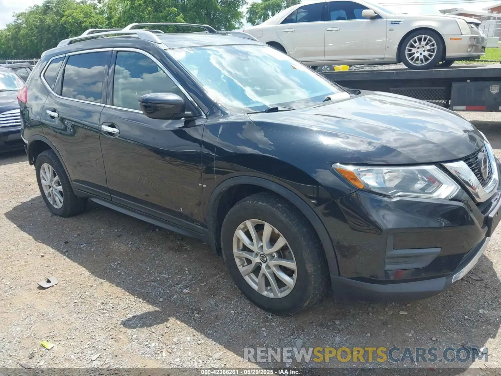 14 Photograph of a damaged car 5N1AT2MVXLC786482 NISSAN ROGUE 2020